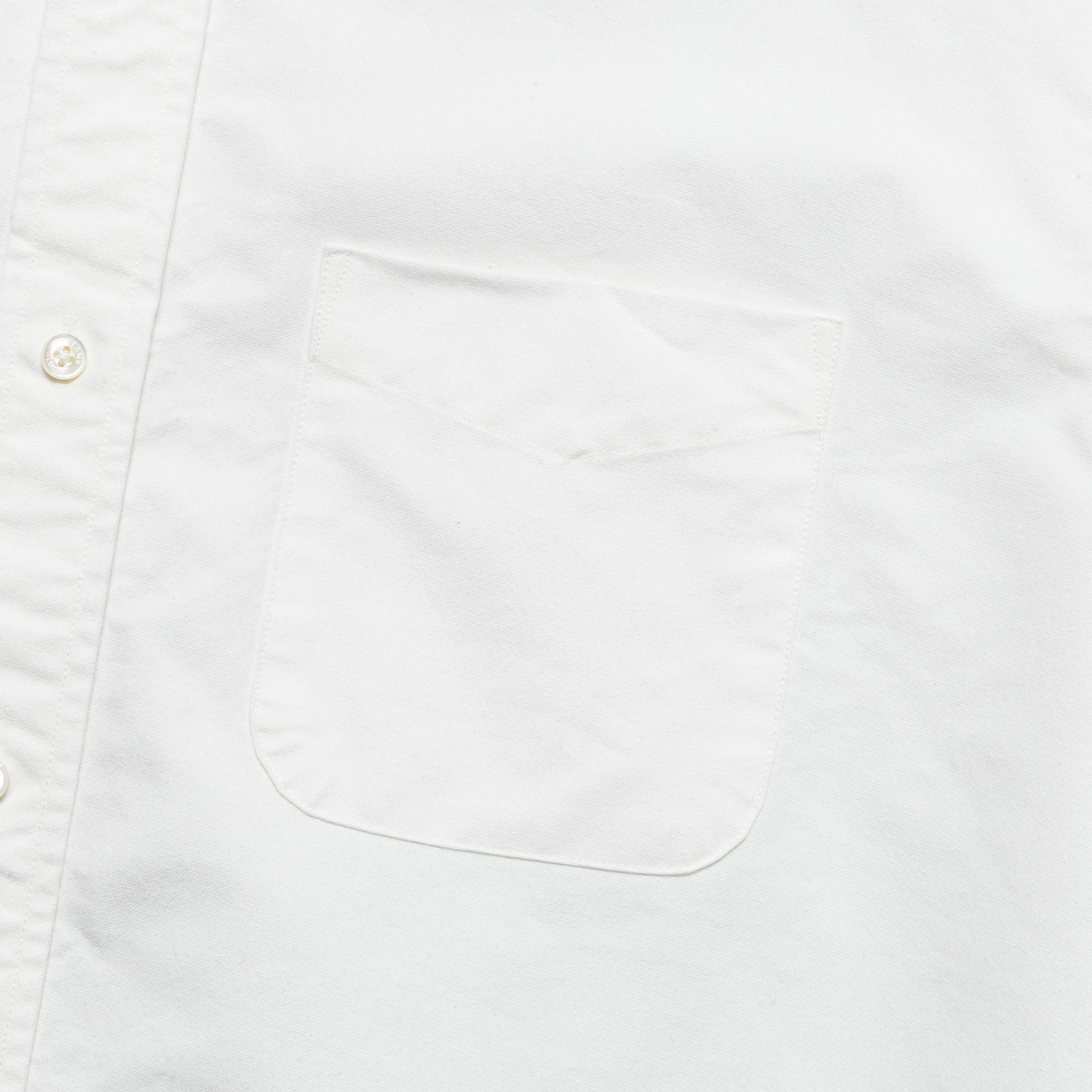 Beams Clothing B.D. American Oxford Classic Fit Shirt - White