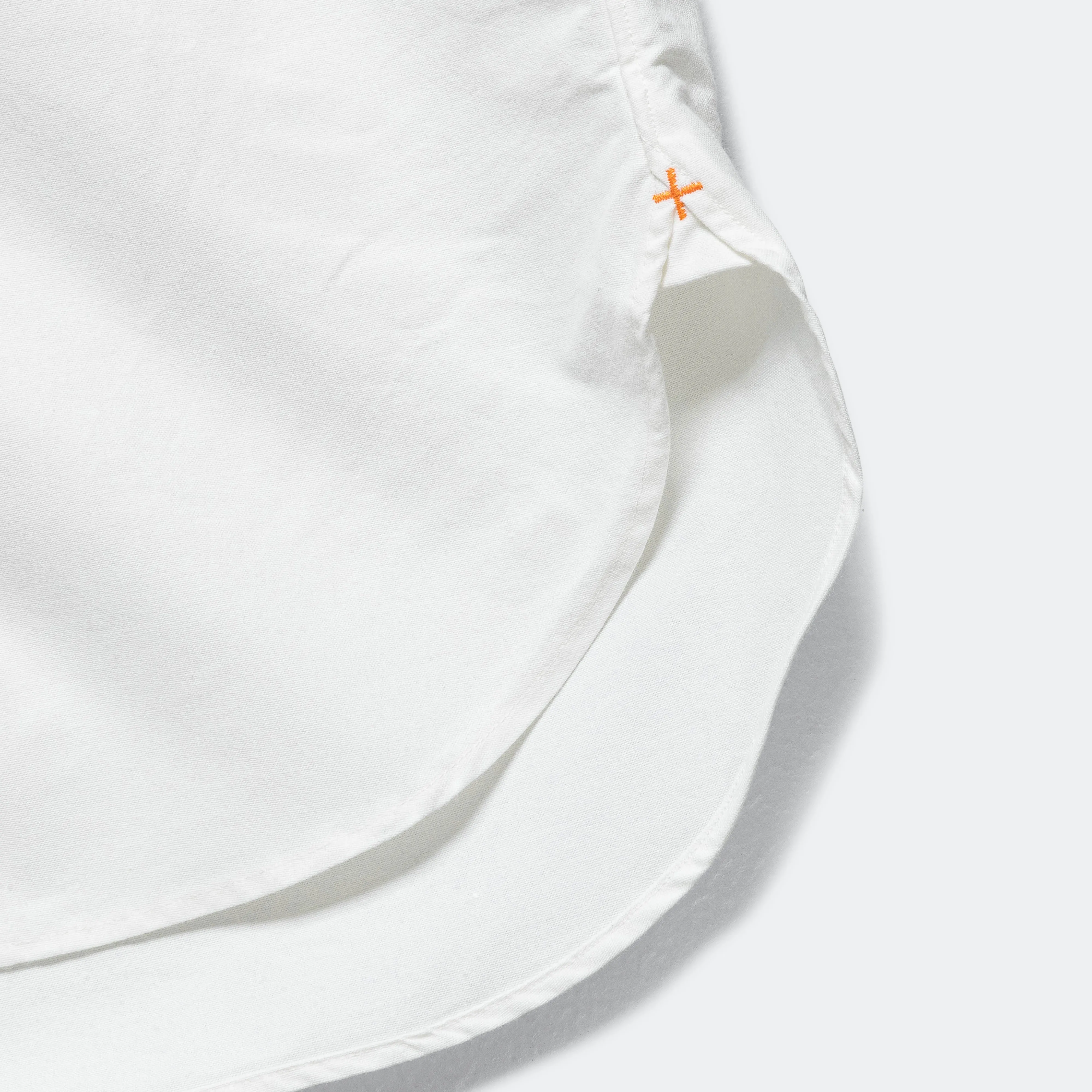 Beams Clothing B.D. American Oxford Classic Fit Shirt - White
