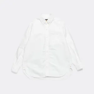 Beams Clothing B.D. American Oxford Classic Fit Shirt - White