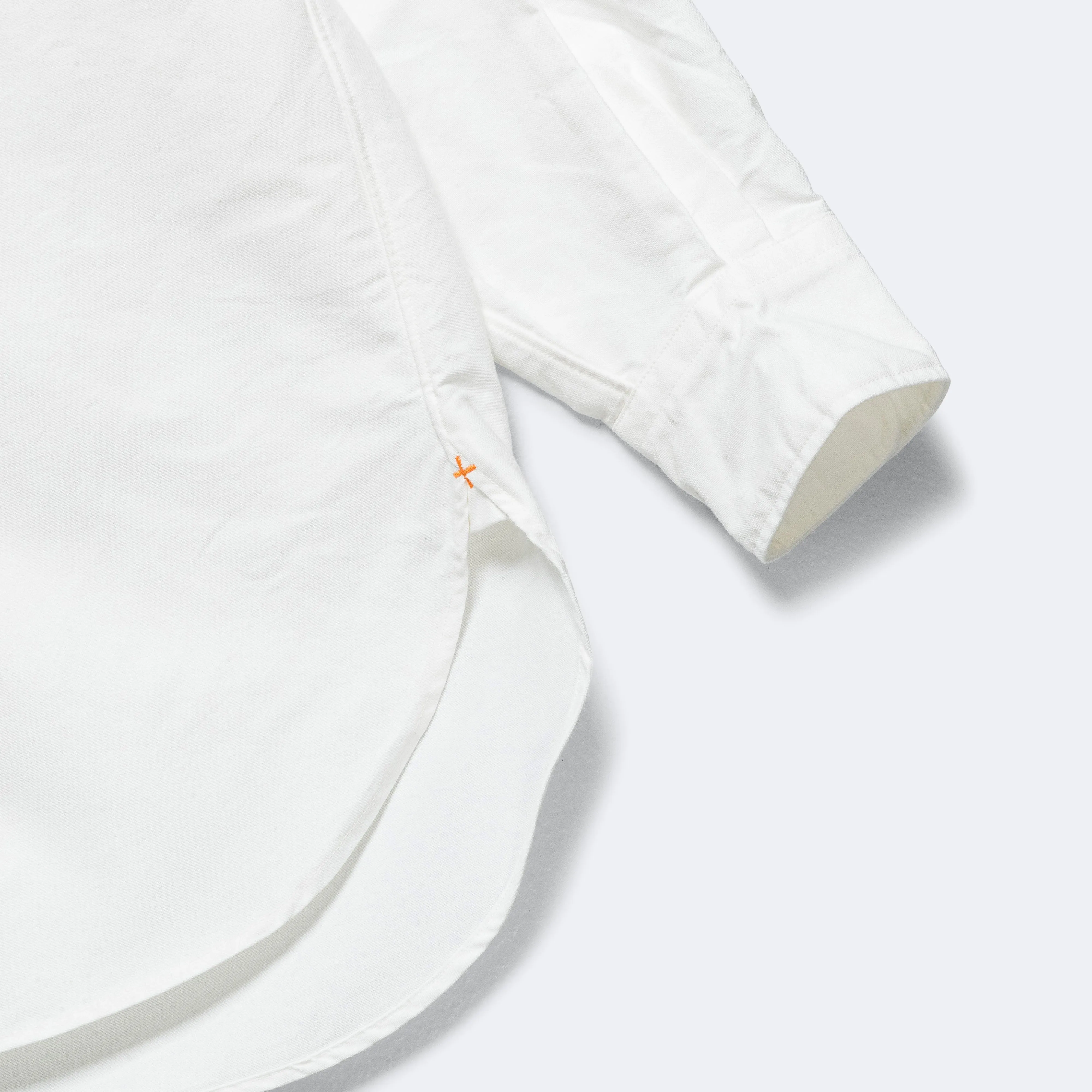 Beams Clothing B.D. American Oxford Classic Fit Shirt - White
