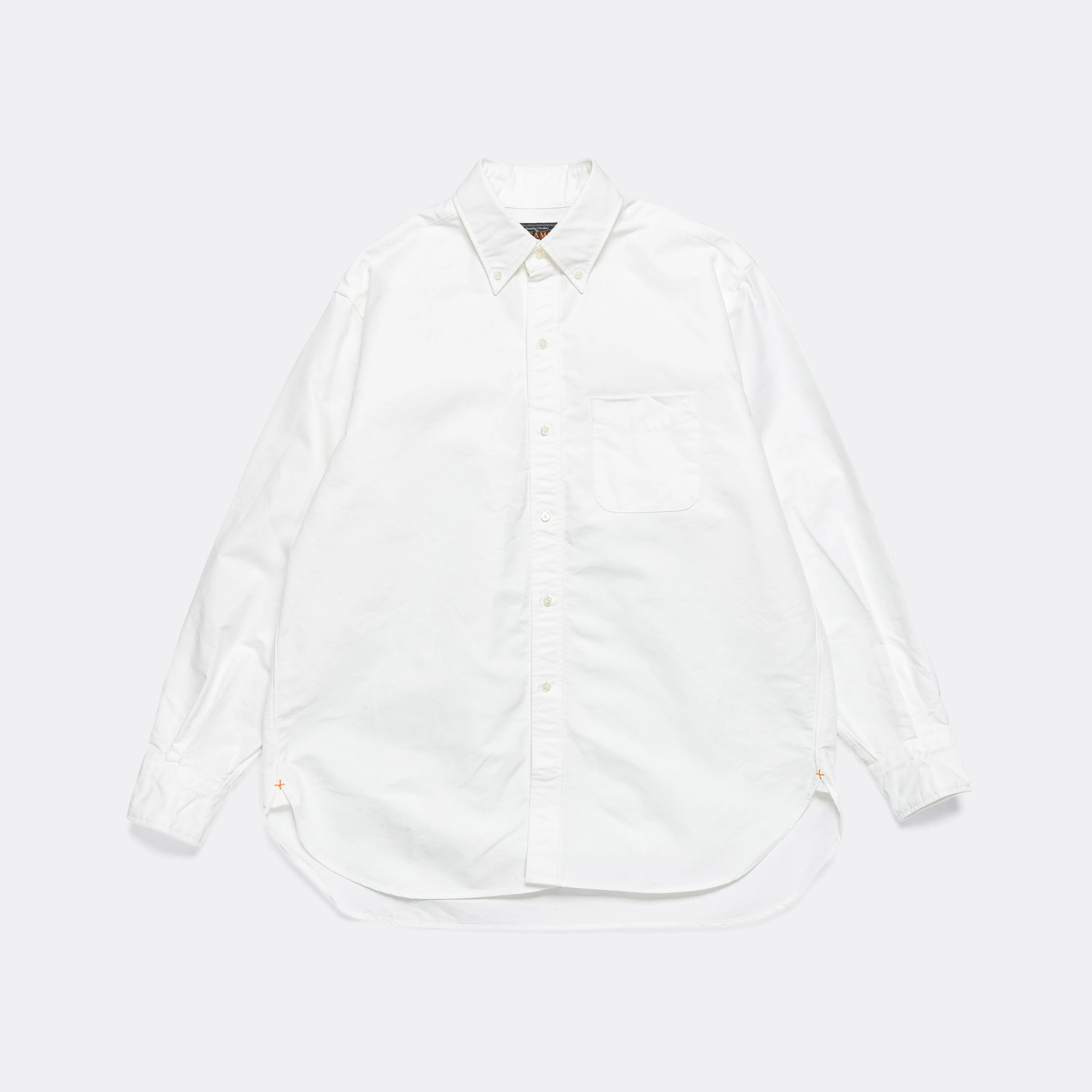 Beams Clothing B.D. American Oxford Classic Fit Shirt - White