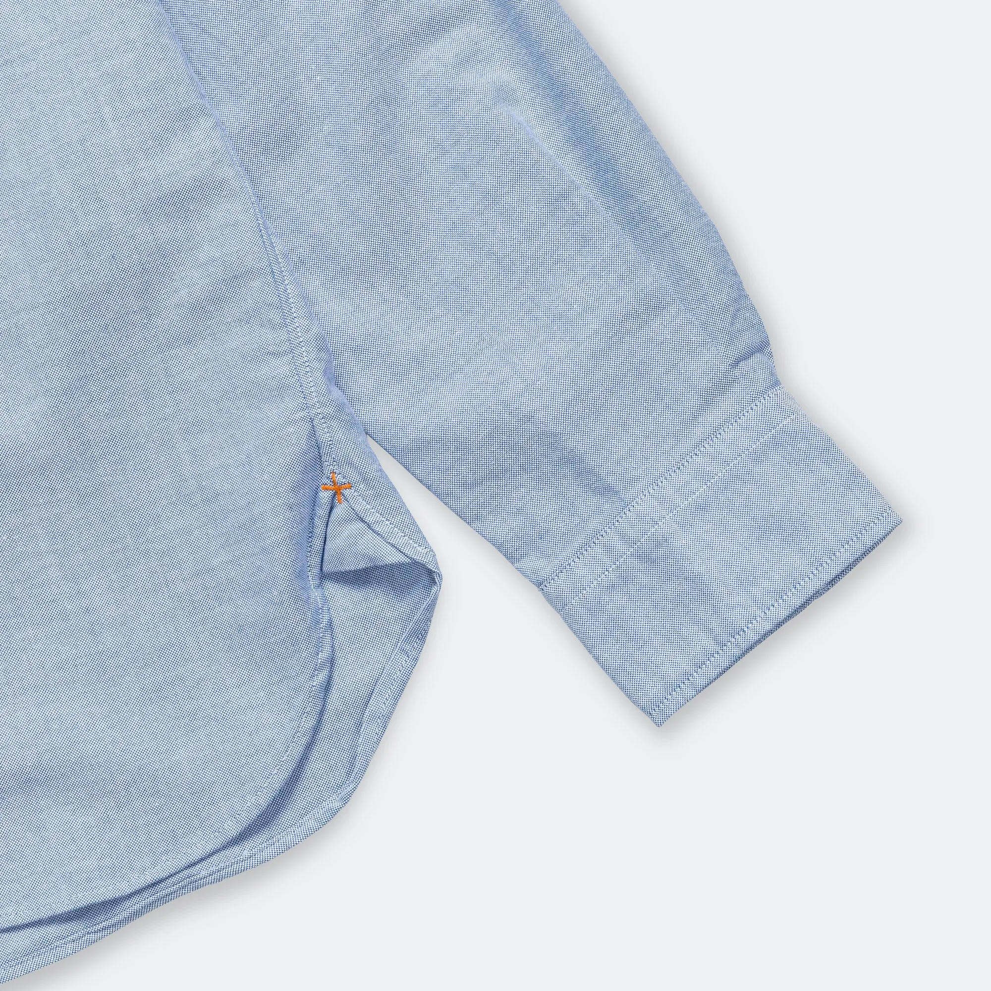 Beams Clothing B.D. Oxford Shirt - Blue