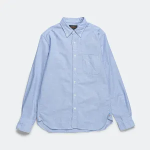 Beams Clothing B.D. Oxford Shirt - Blue