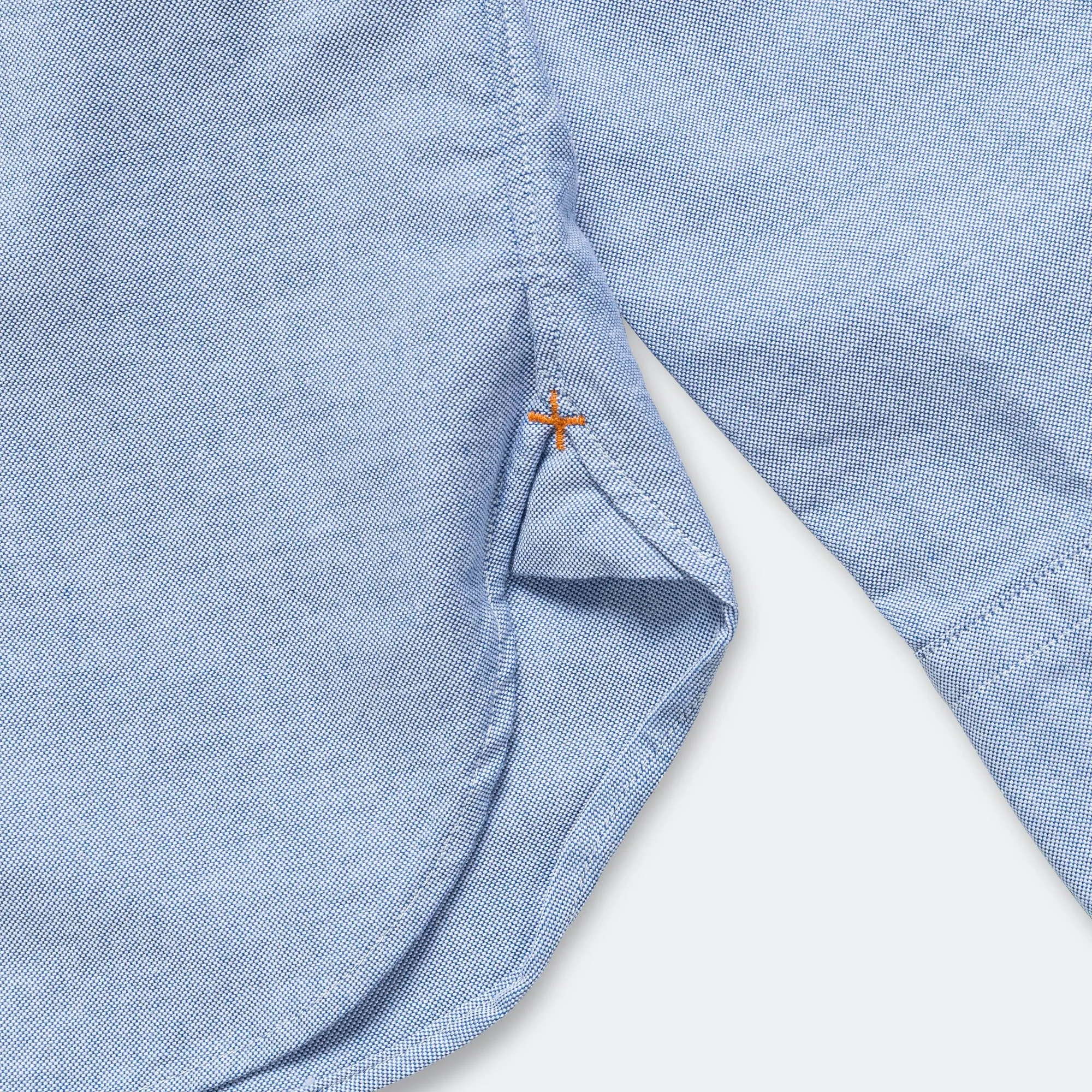 Beams Clothing B.D. Oxford Shirt - Blue