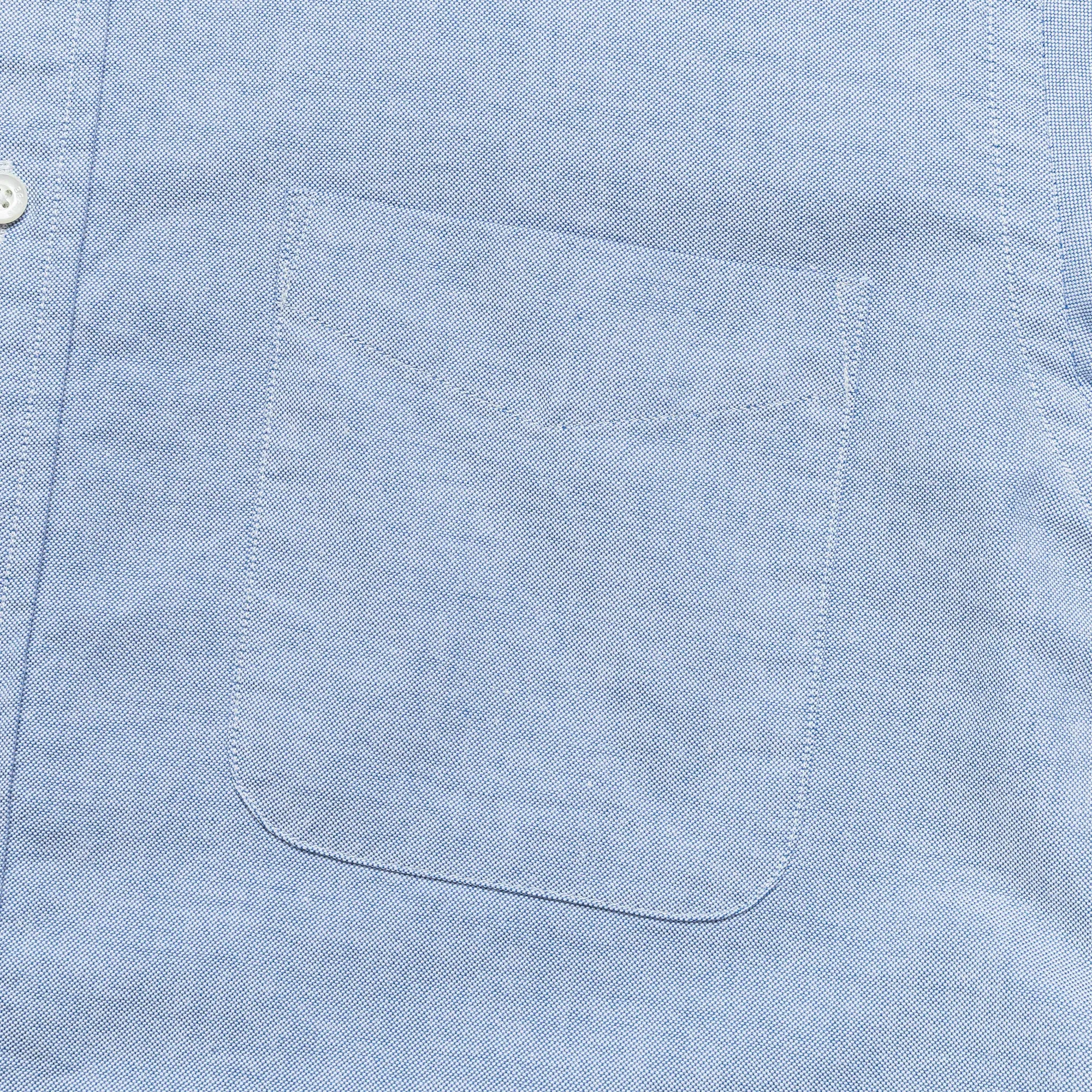 Beams Clothing B.D. Oxford Shirt - Blue