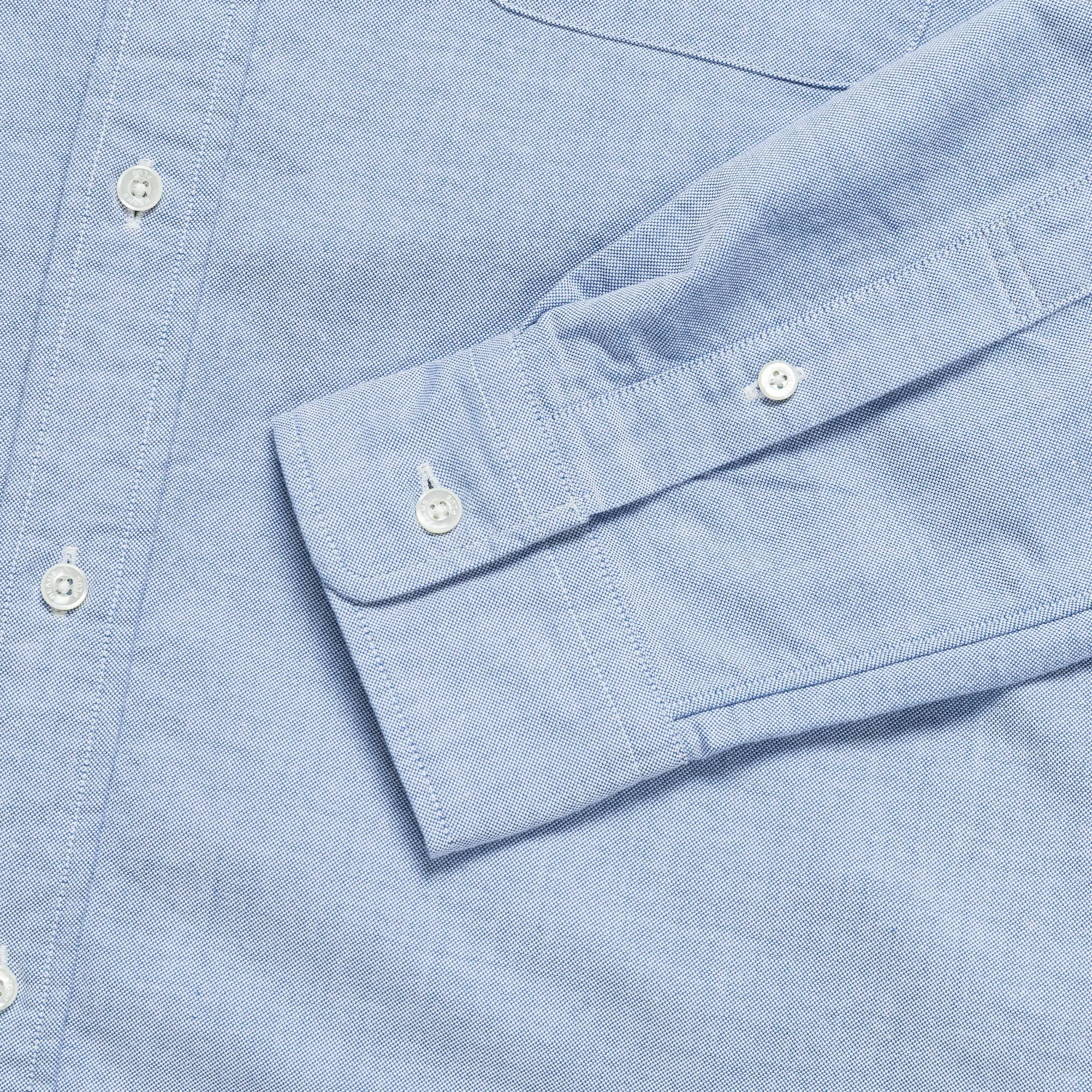 Beams Clothing B.D. Oxford Shirt - Blue
