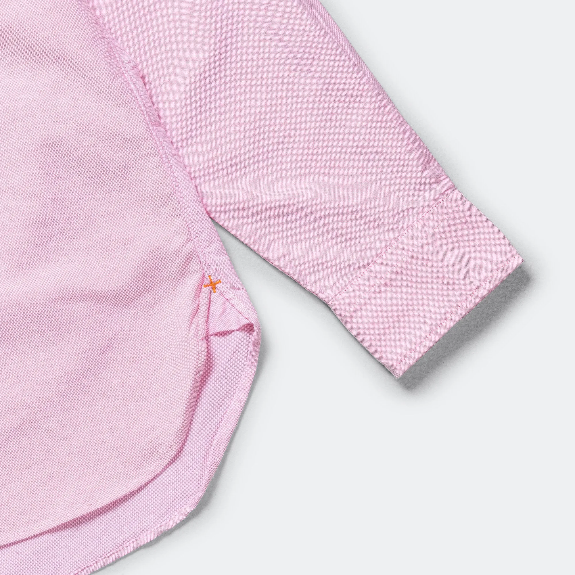 Beams Clothing B.D. Oxford Shirt - Pink