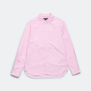 Beams Clothing B.D. Oxford Shirt - Pink