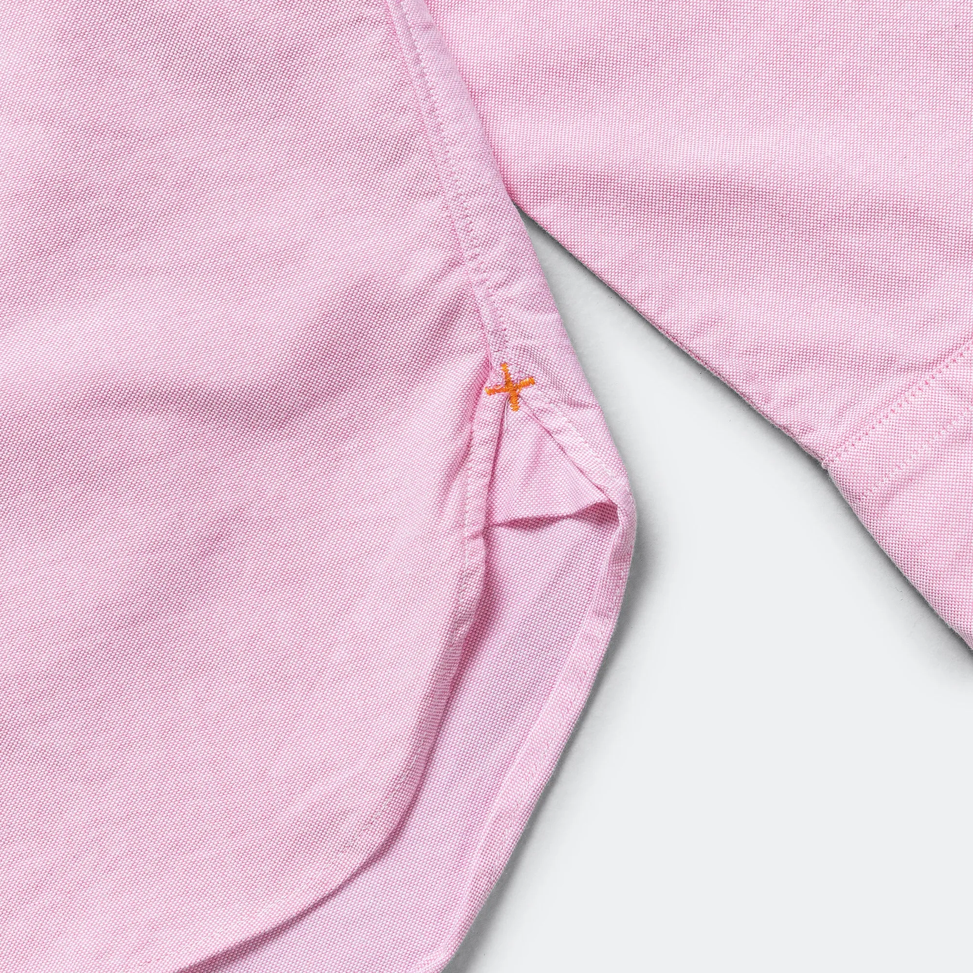 Beams Clothing B.D. Oxford Shirt - Pink