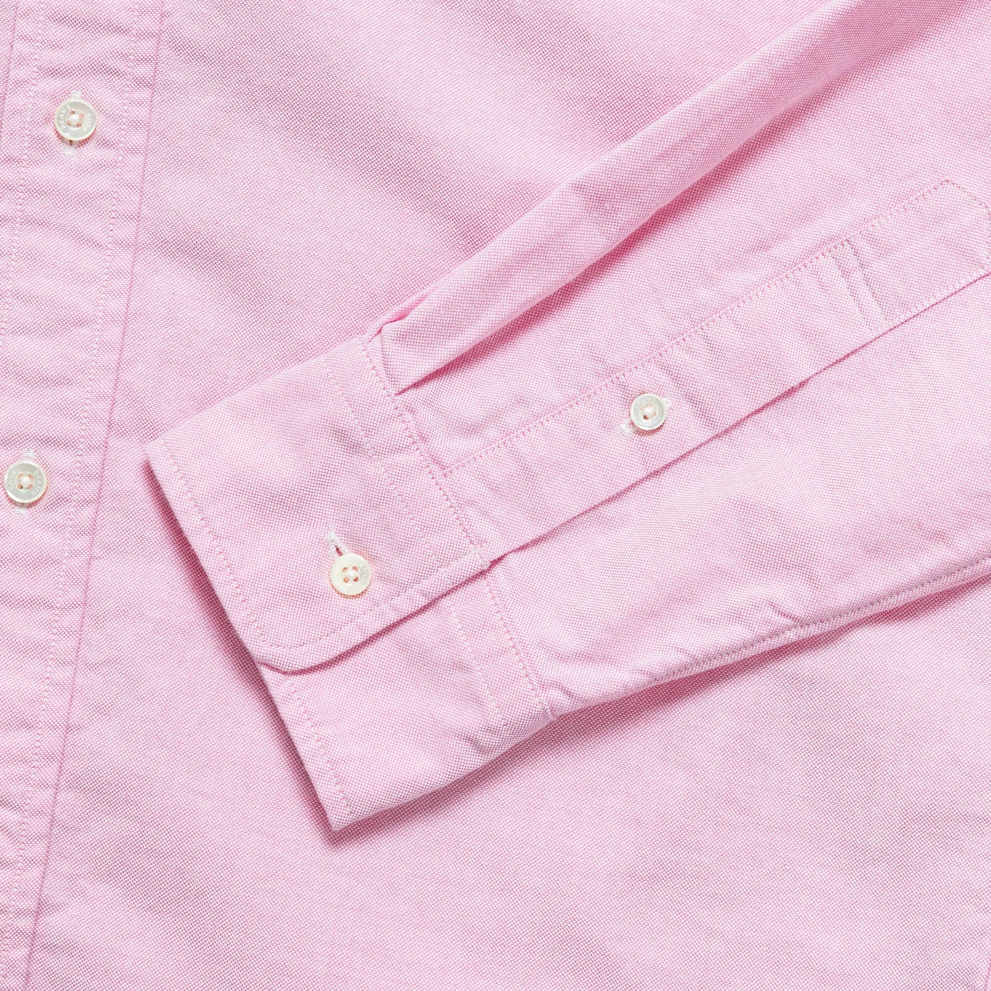 Beams Clothing B.D. Oxford Shirt - Pink