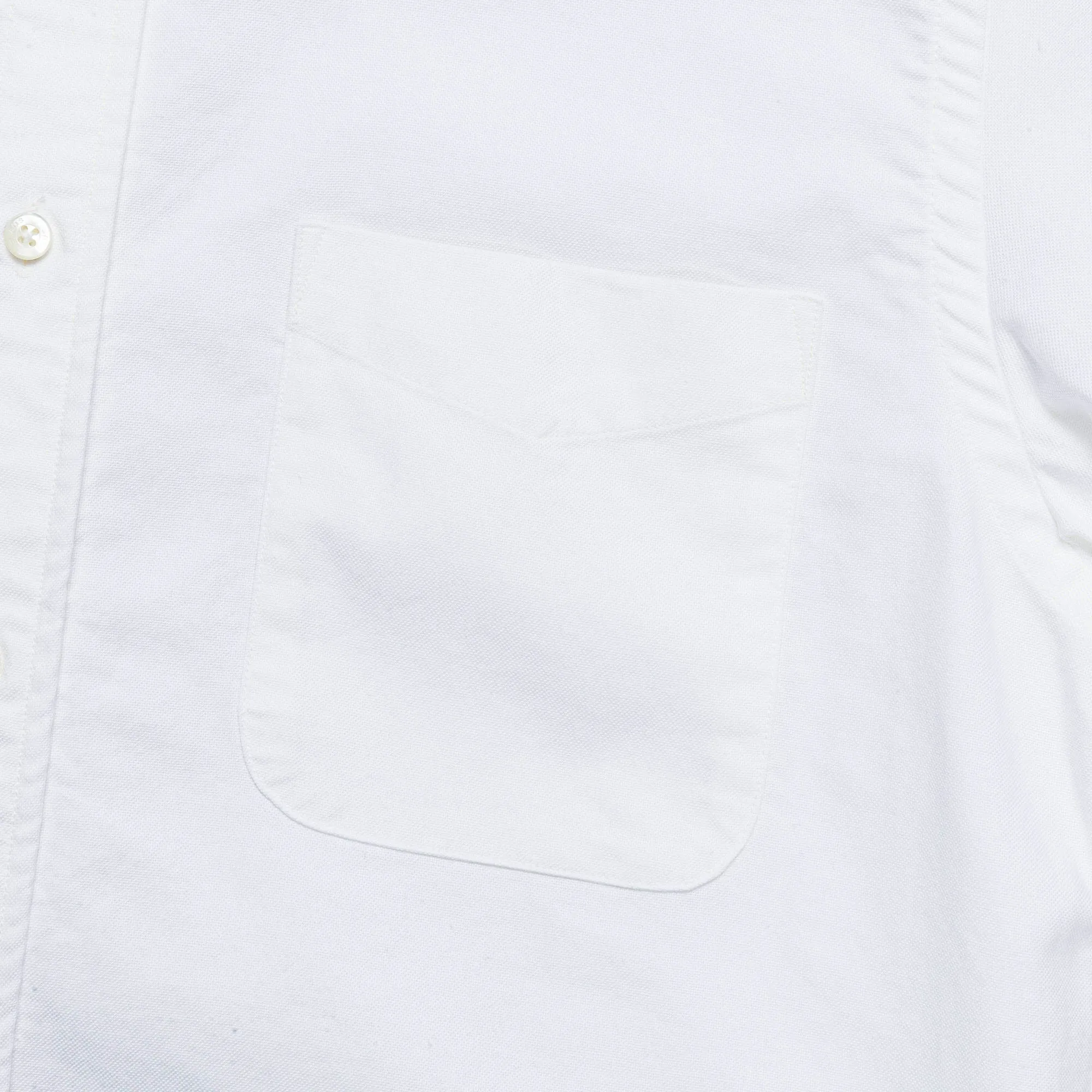 Beams Clothing B.D. Oxford Shirt - White
