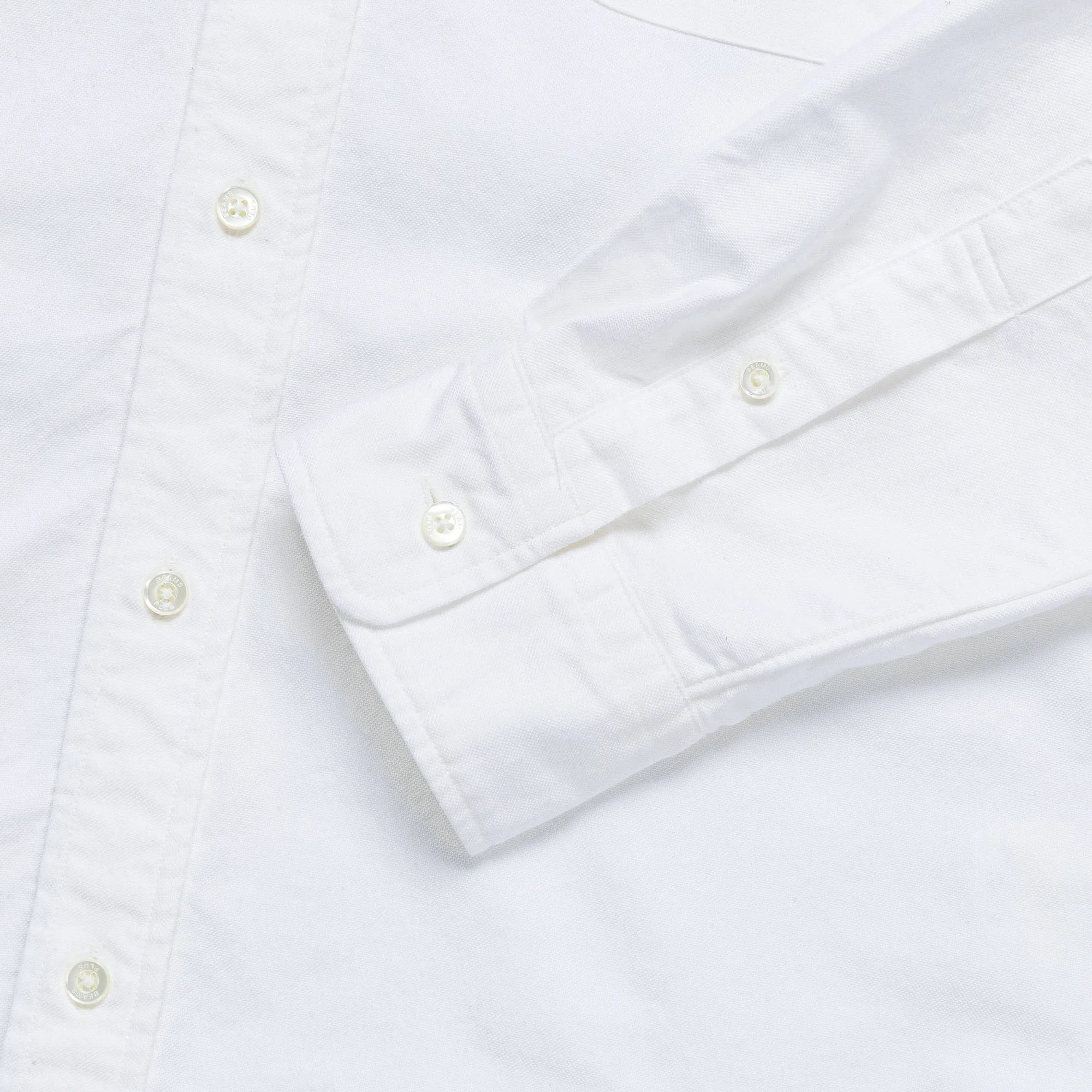Beams Clothing B.D. Oxford Shirt - White