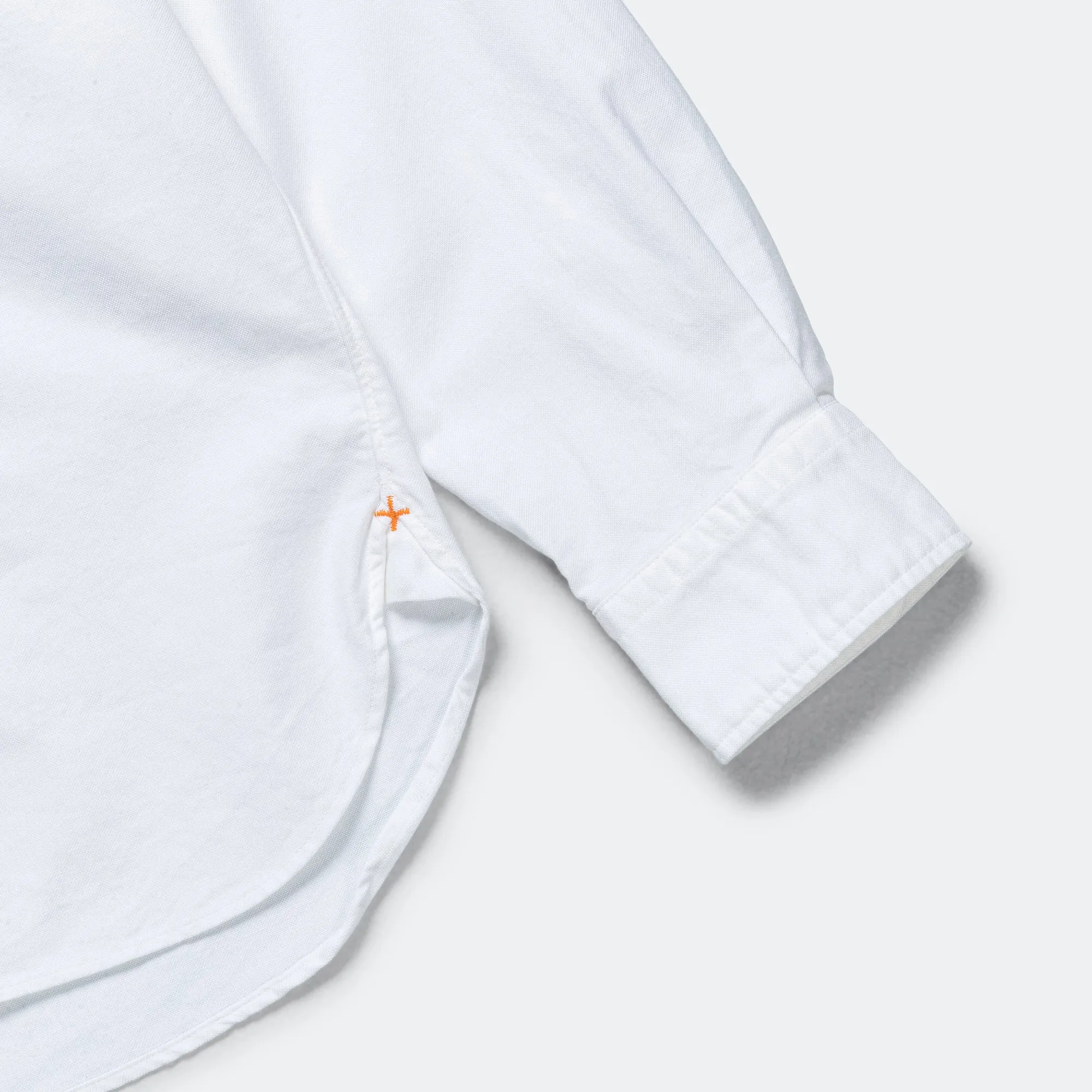 Beams Clothing B.D. Oxford Shirt - White