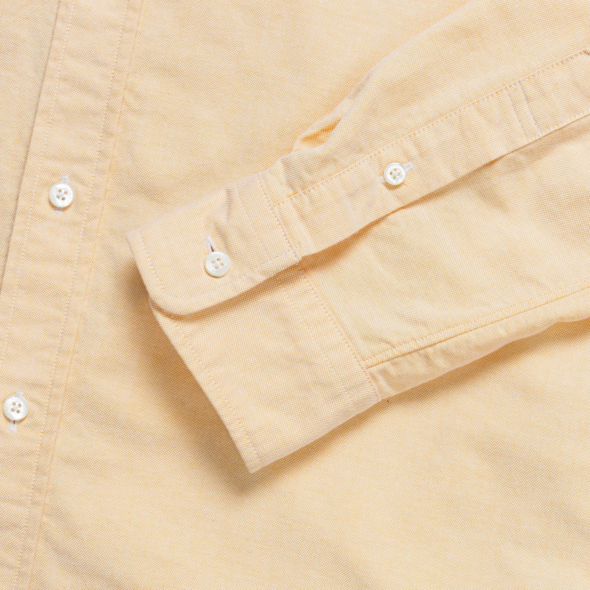Beams Clothing B.D. Oxford Shirt - Yellow
