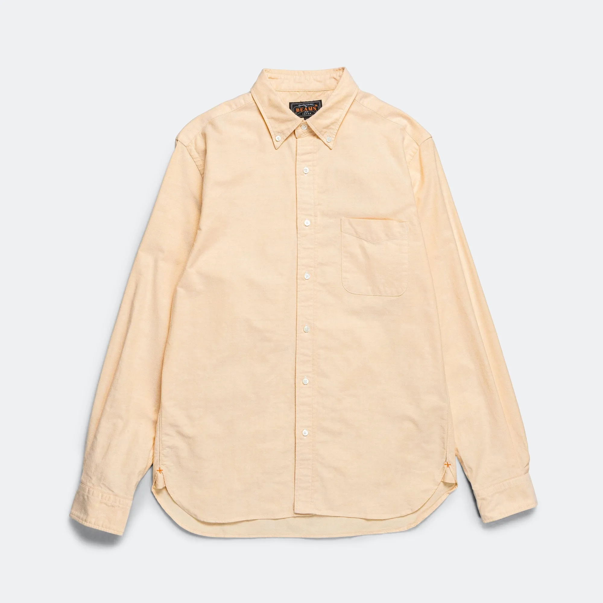 Beams Clothing B.D. Oxford Shirt - Yellow