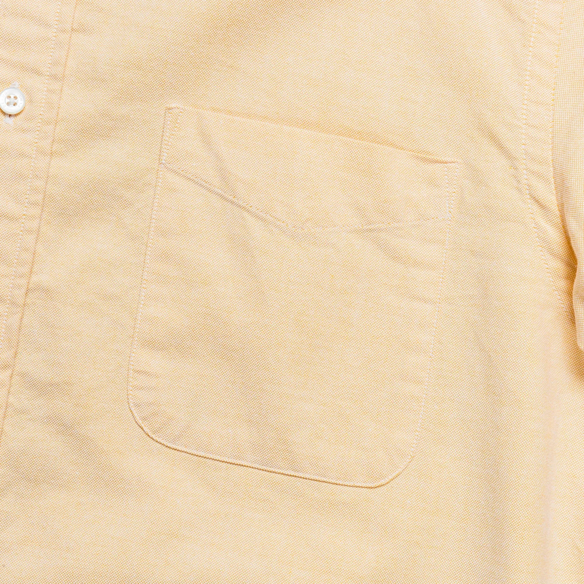 Beams Clothing B.D. Oxford Shirt - Yellow