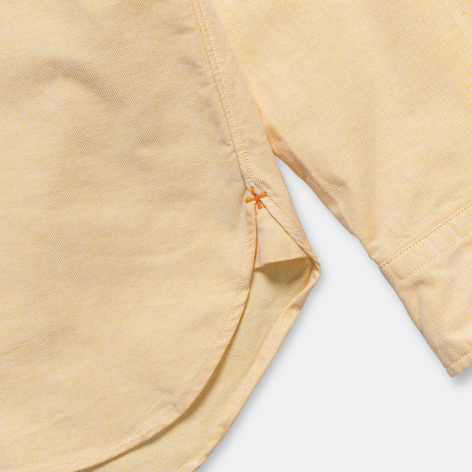 Beams Clothing B.D. Oxford Shirt - Yellow