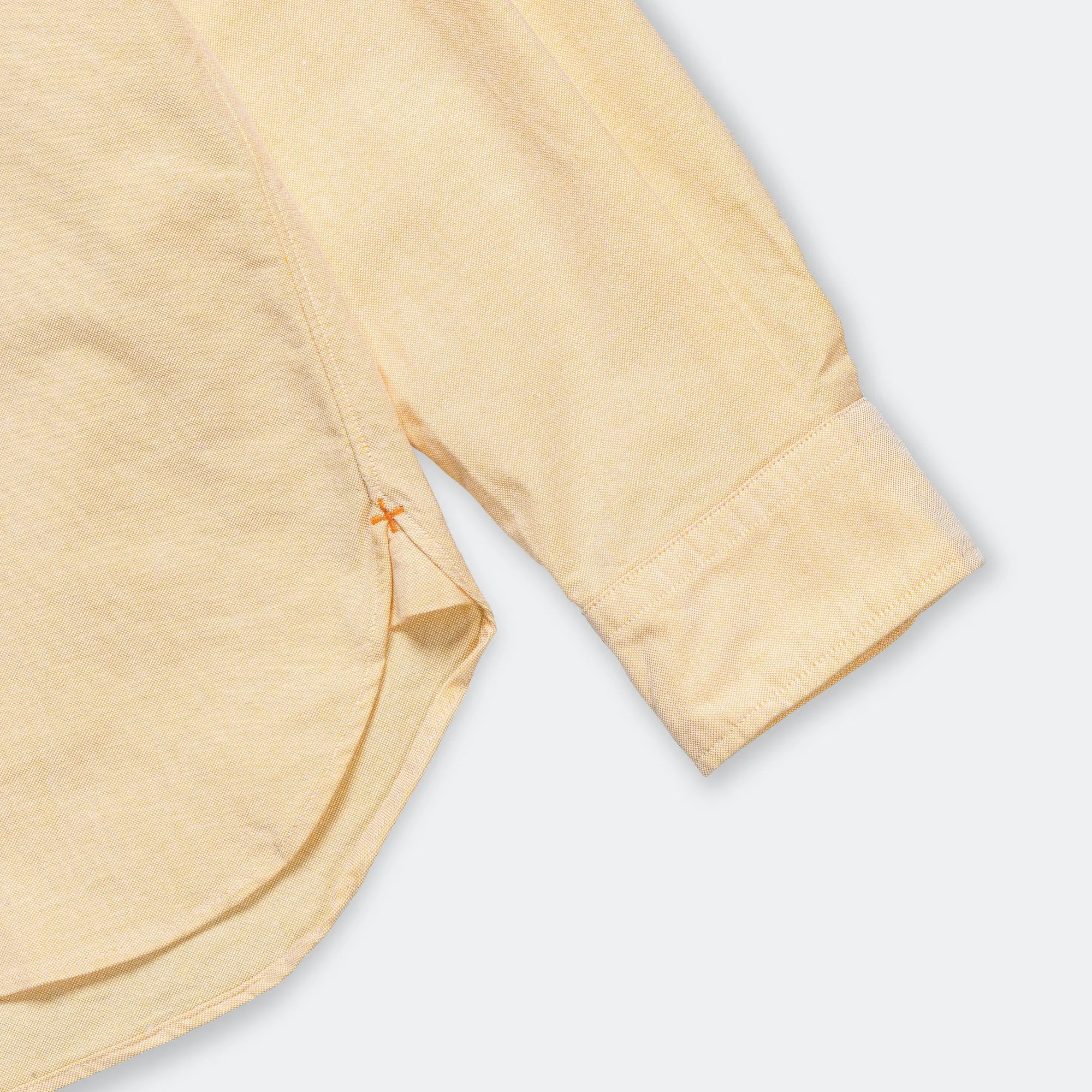 Beams Clothing B.D. Oxford Shirt - Yellow