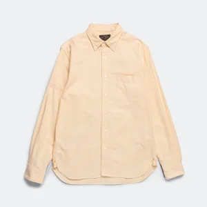 Beams Clothing B.D. Oxford Shirt - Yellow