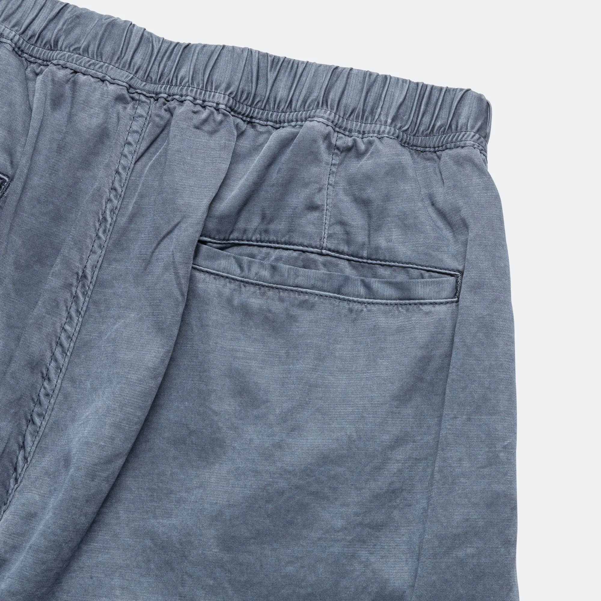 Beams Clothing BSL Balloon Easy Pants - Faded Blue