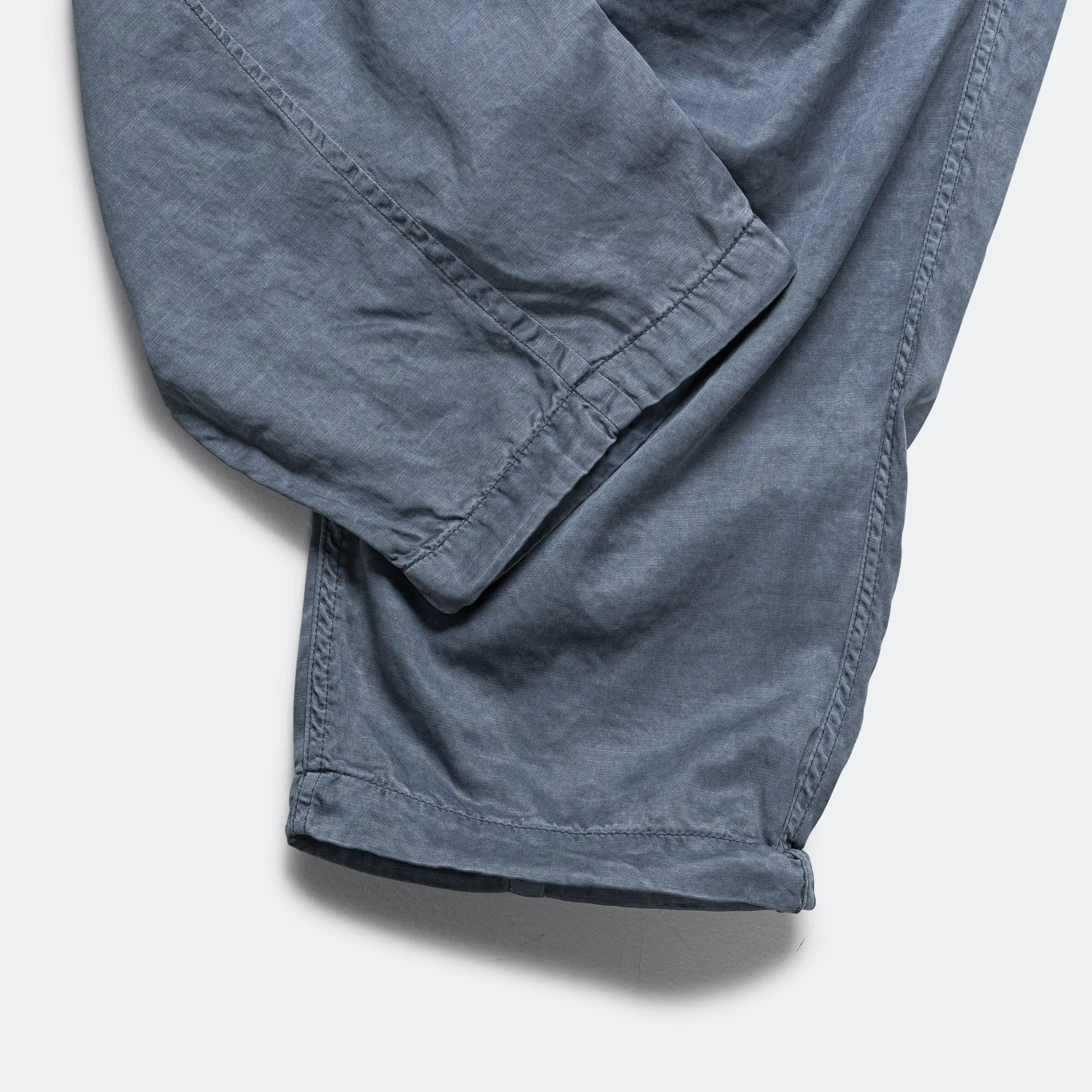Beams Clothing BSL Balloon Easy Pants - Faded Blue