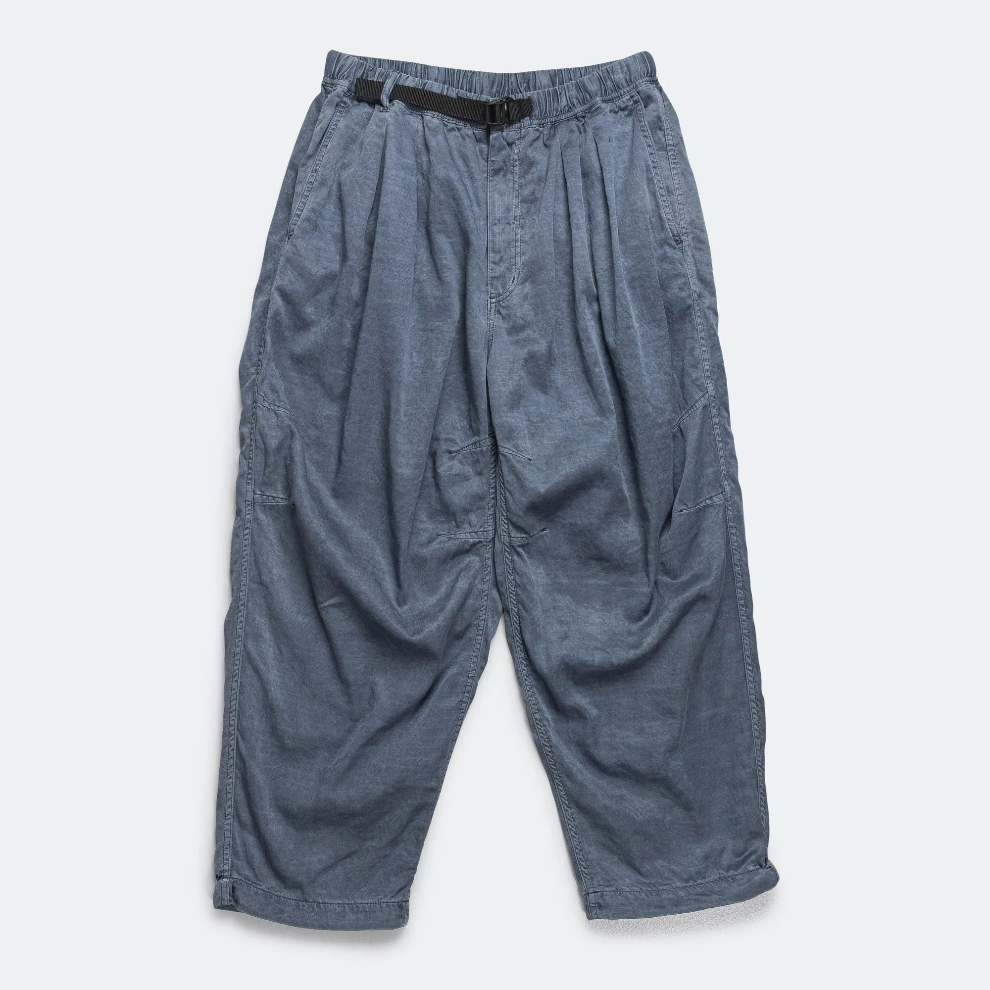Beams Clothing BSL Balloon Easy Pants - Faded Blue