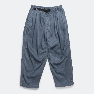 Beams Clothing BSL Balloon Easy Pants - Faded Blue
