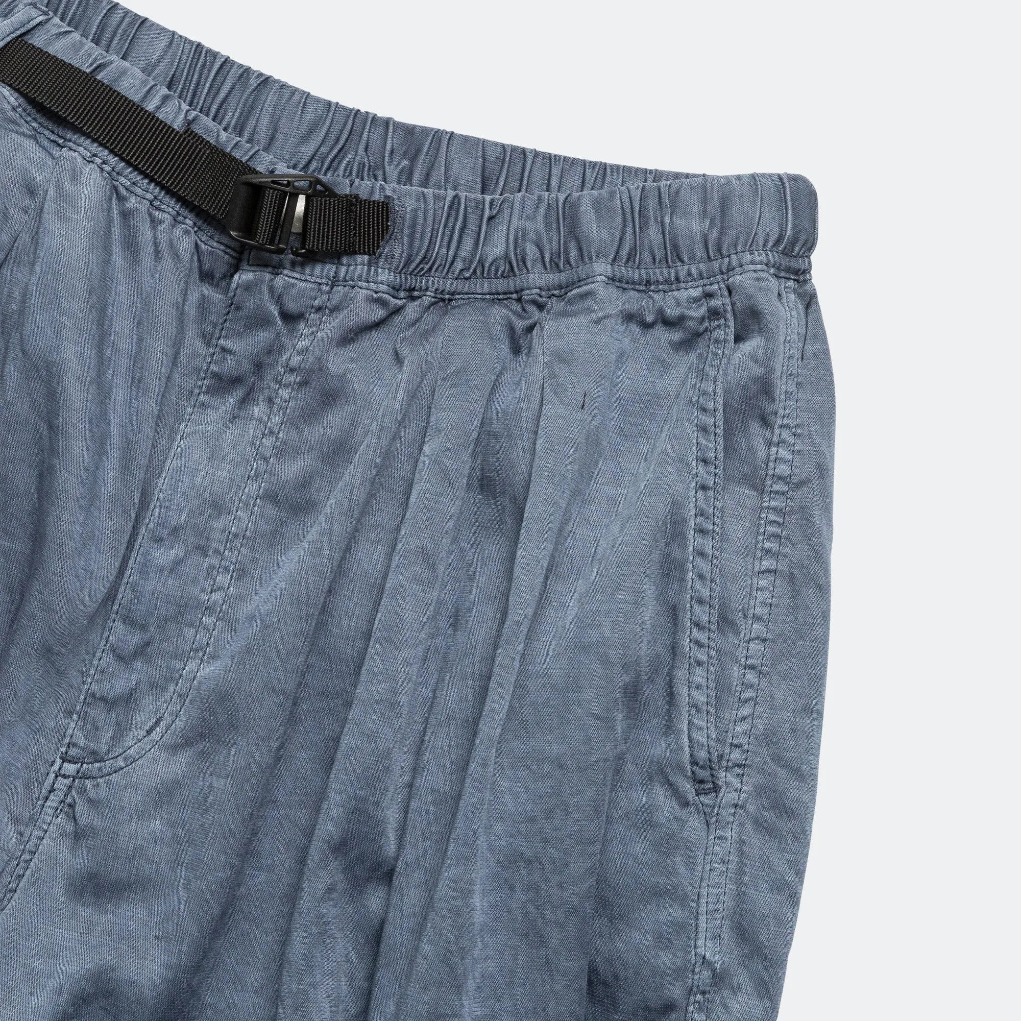 Beams Clothing BSL Balloon Easy Pants - Faded Blue