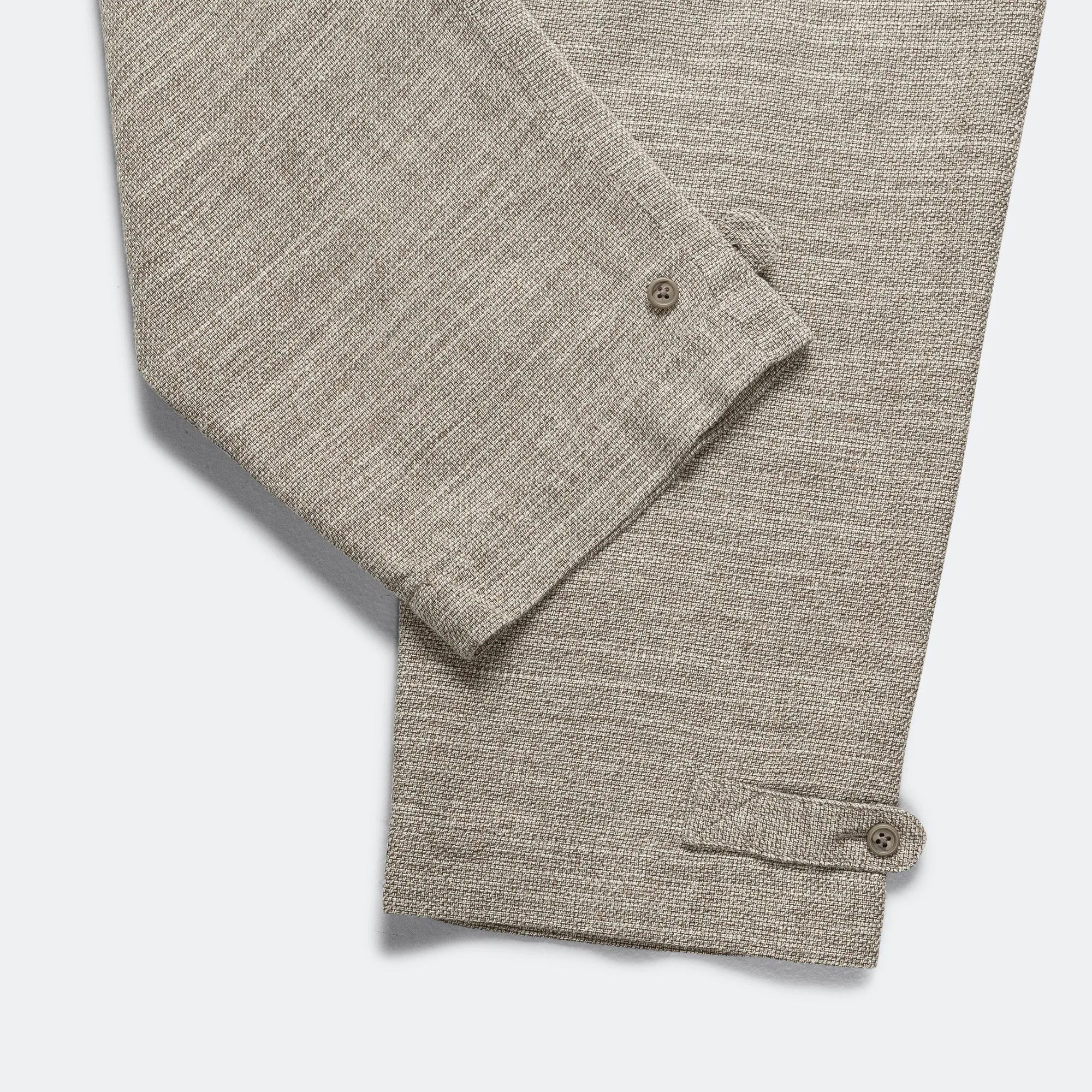 Beams Clothing Bush Pants ll Cotton Linen - Sand