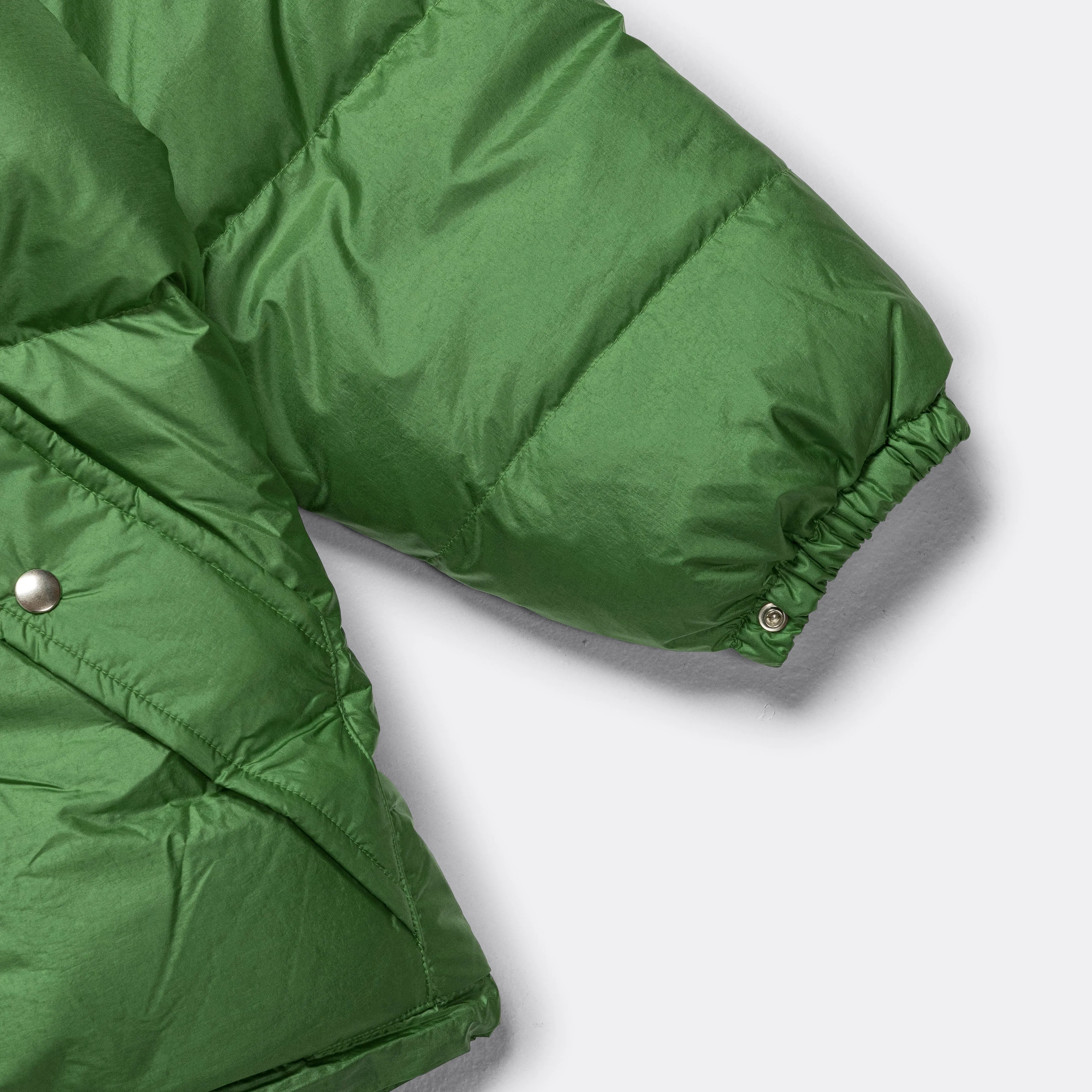 Beams Clothing Expedition Down Parka II - Kale/Eggplant