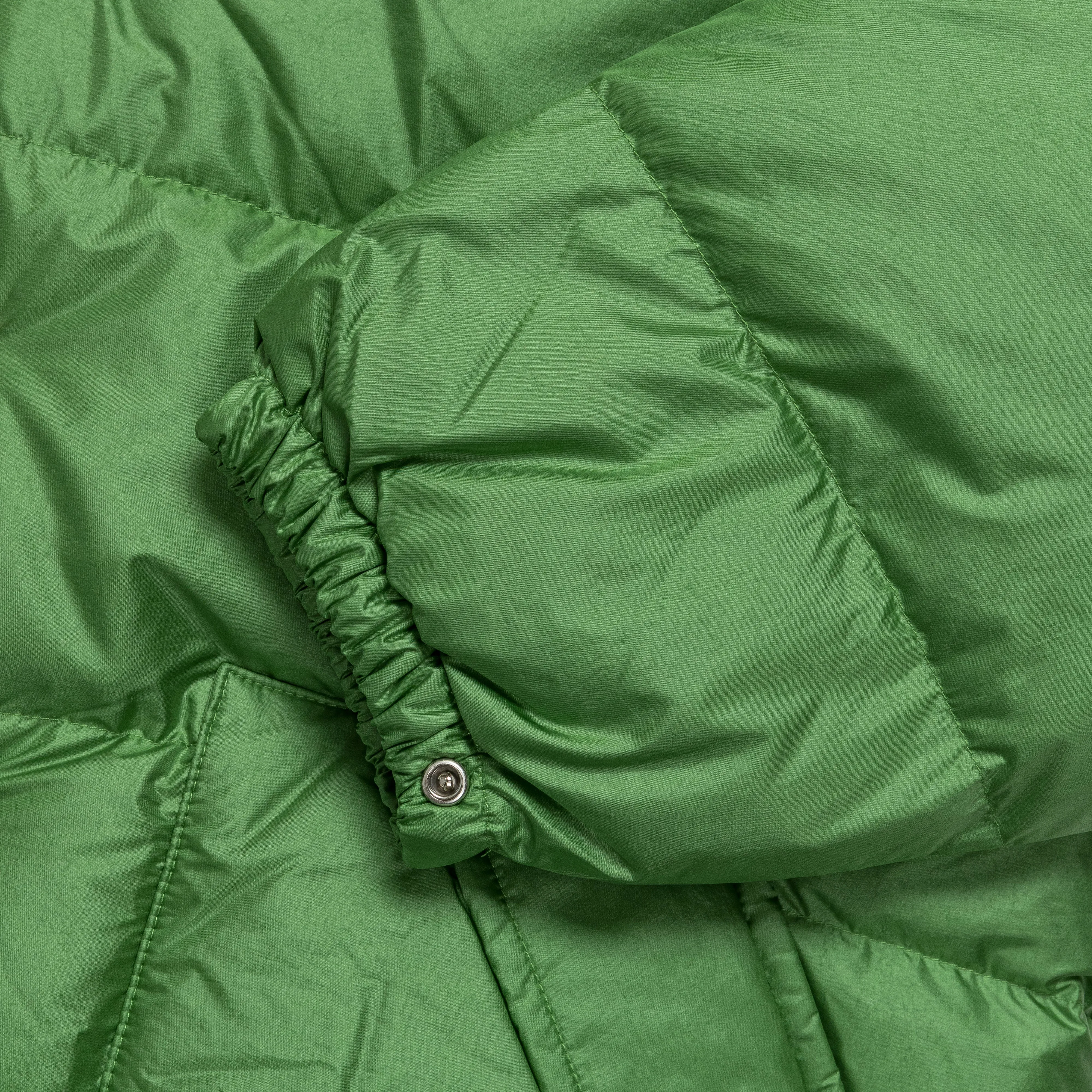 Beams Clothing Expedition Down Parka II - Kale/Eggplant