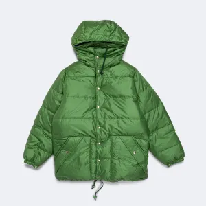 Beams Clothing Expedition Down Parka II - Kale/Eggplant