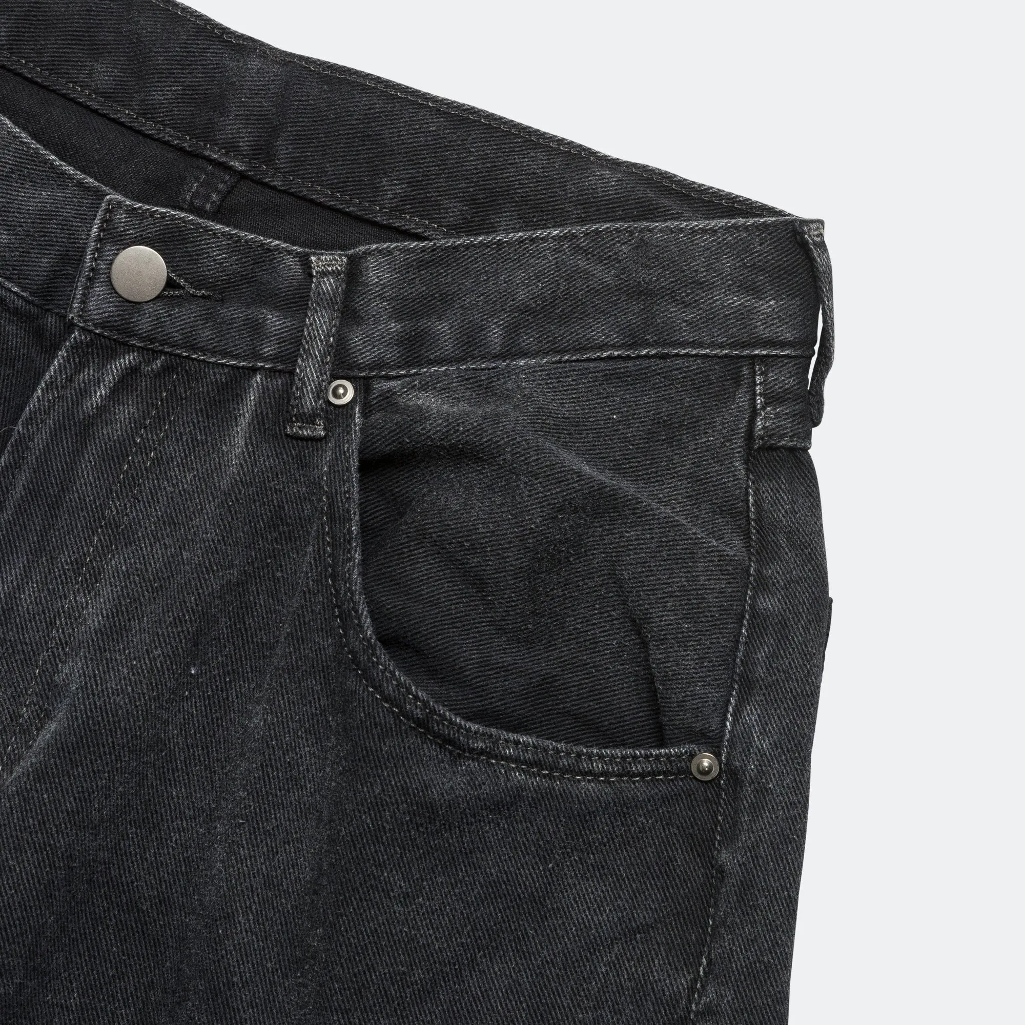Beams Clothing Faded Cargo Shorts - Black
