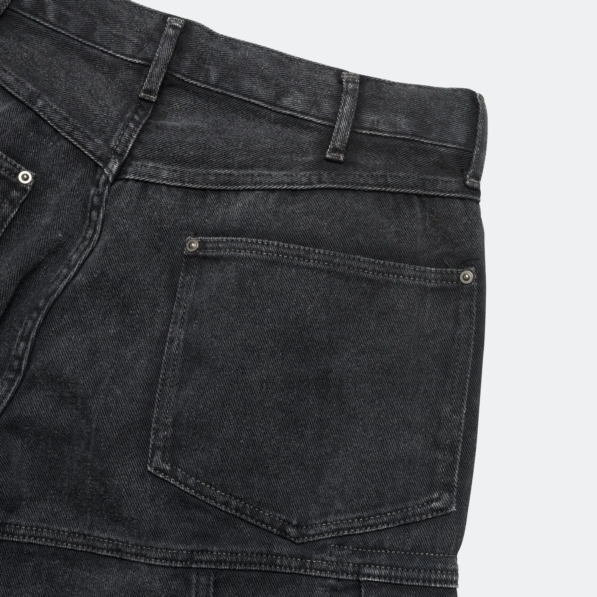 Beams Clothing Faded Cargo Shorts - Black