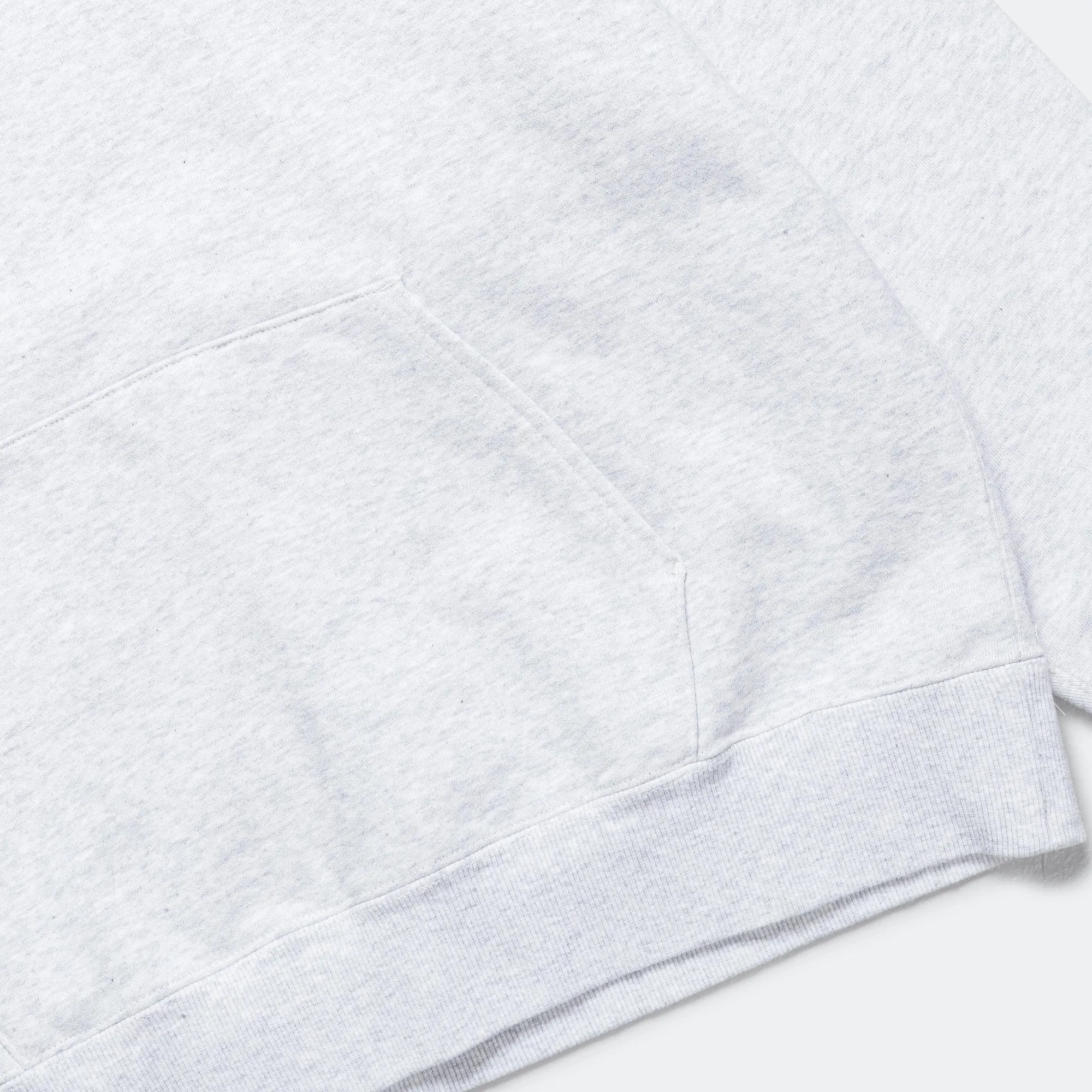 Beams Clothing Heavy Weight Loose Hoodie - Ash Grey