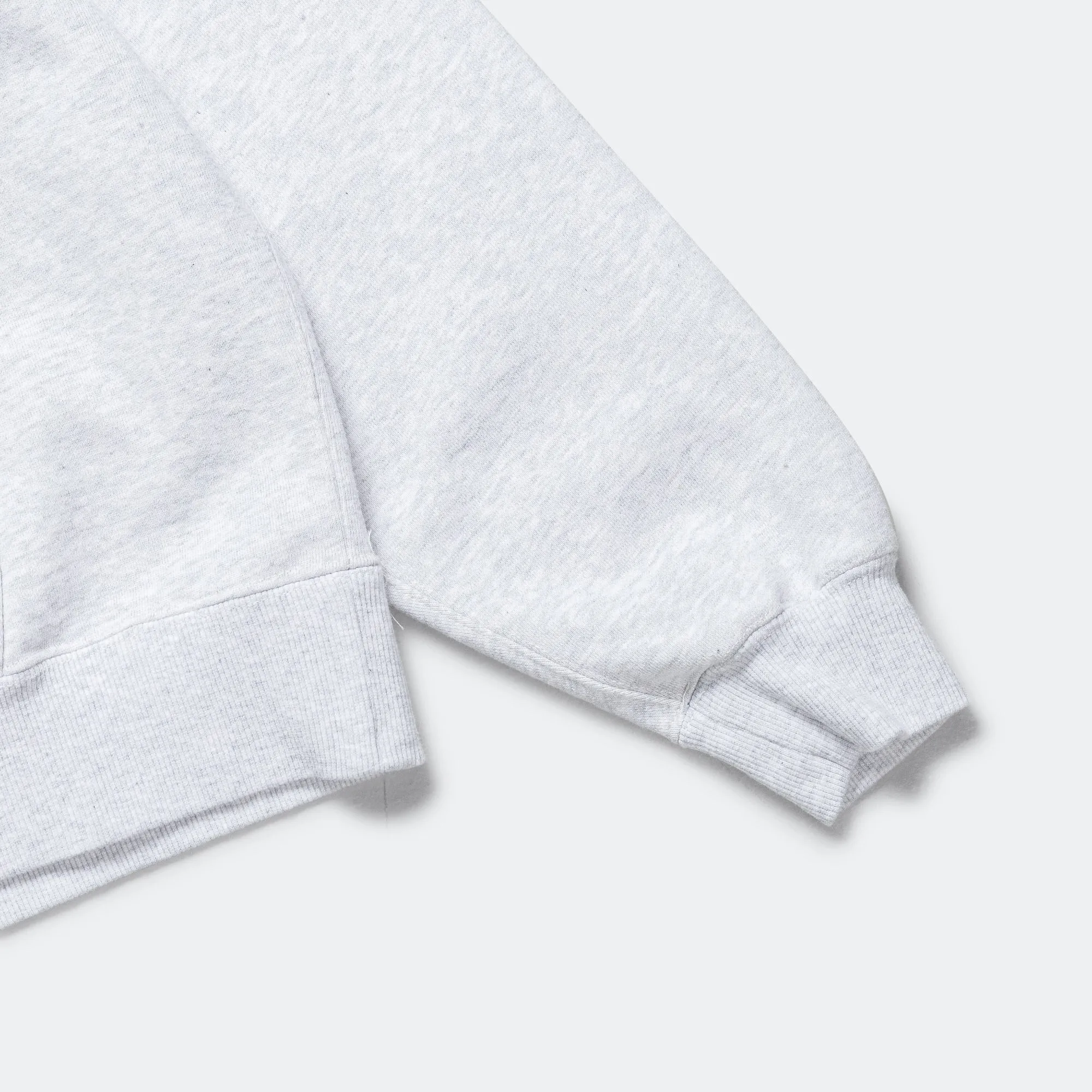 Beams Clothing Heavy Weight Loose Hoodie - Ash Grey