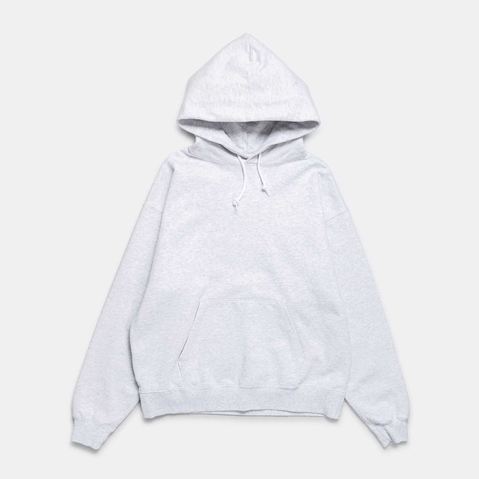 Beams Clothing Heavy Weight Loose Hoodie - Ash Grey