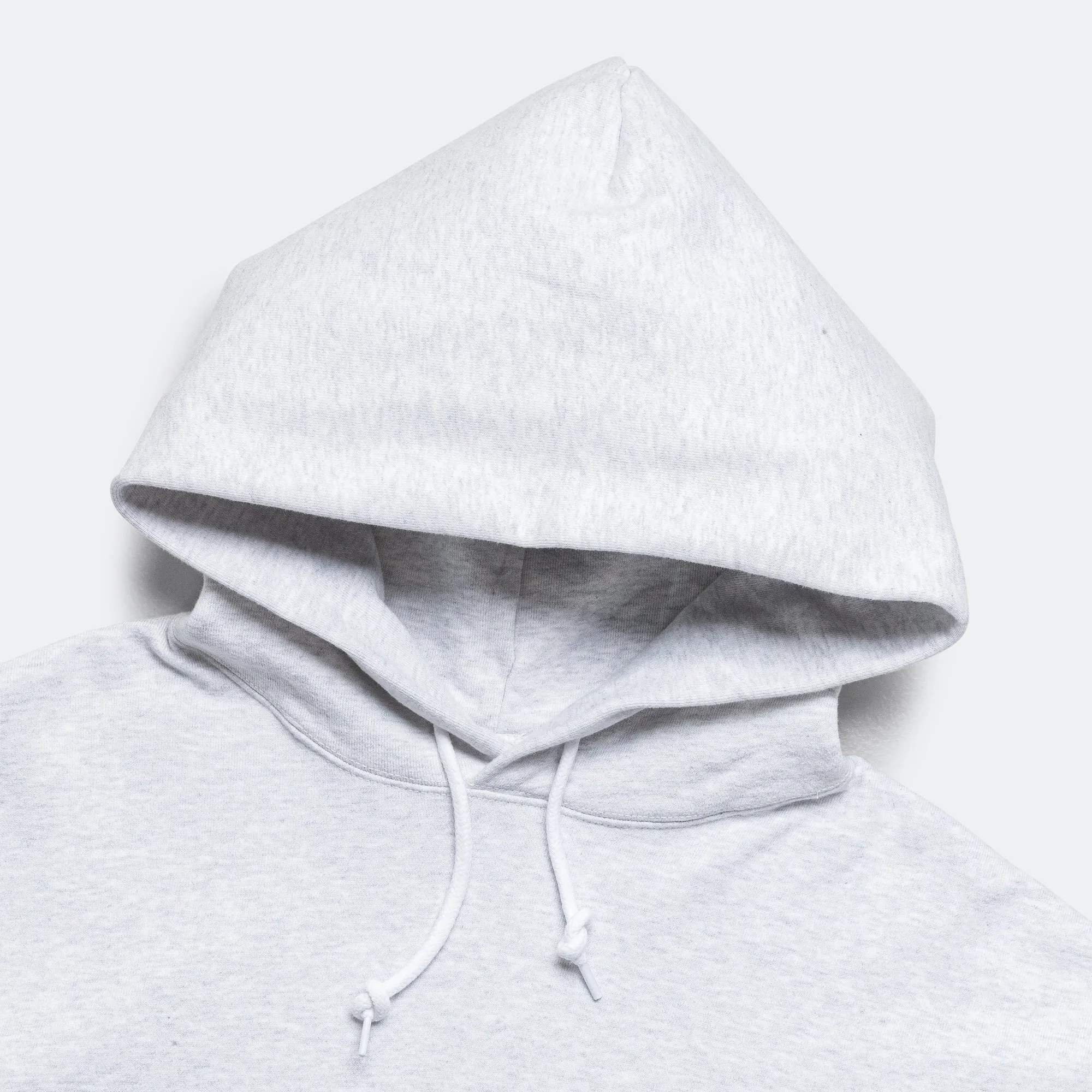Beams Clothing Heavy Weight Loose Hoodie - Ash Grey