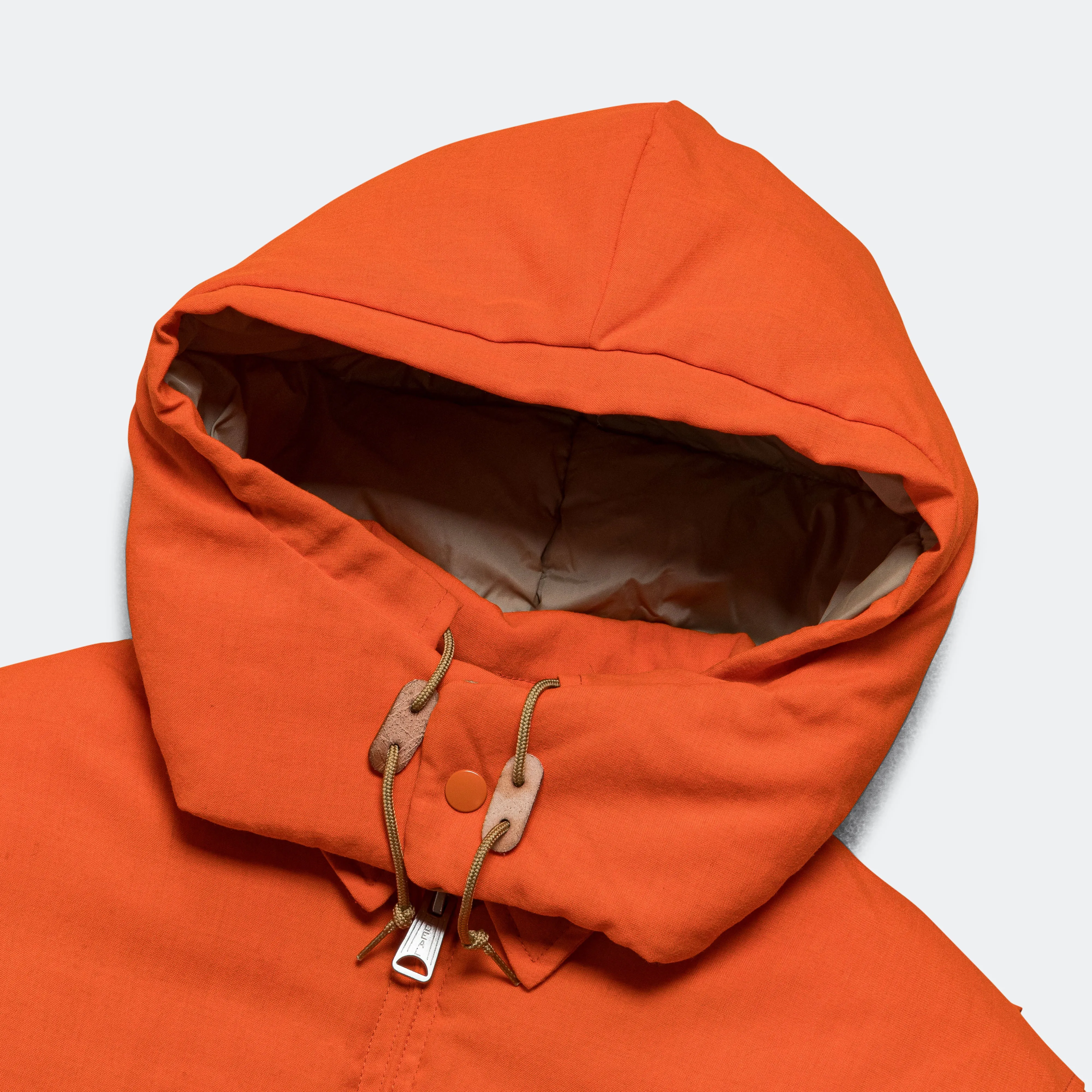 Beams Clothing Hunting Puff Jacket -  Orange