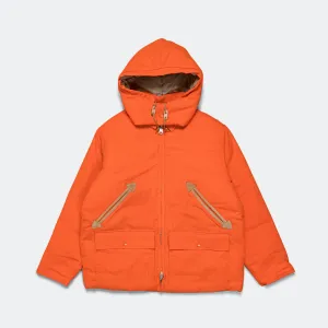 Beams Clothing Hunting Puff Jacket -  Orange
