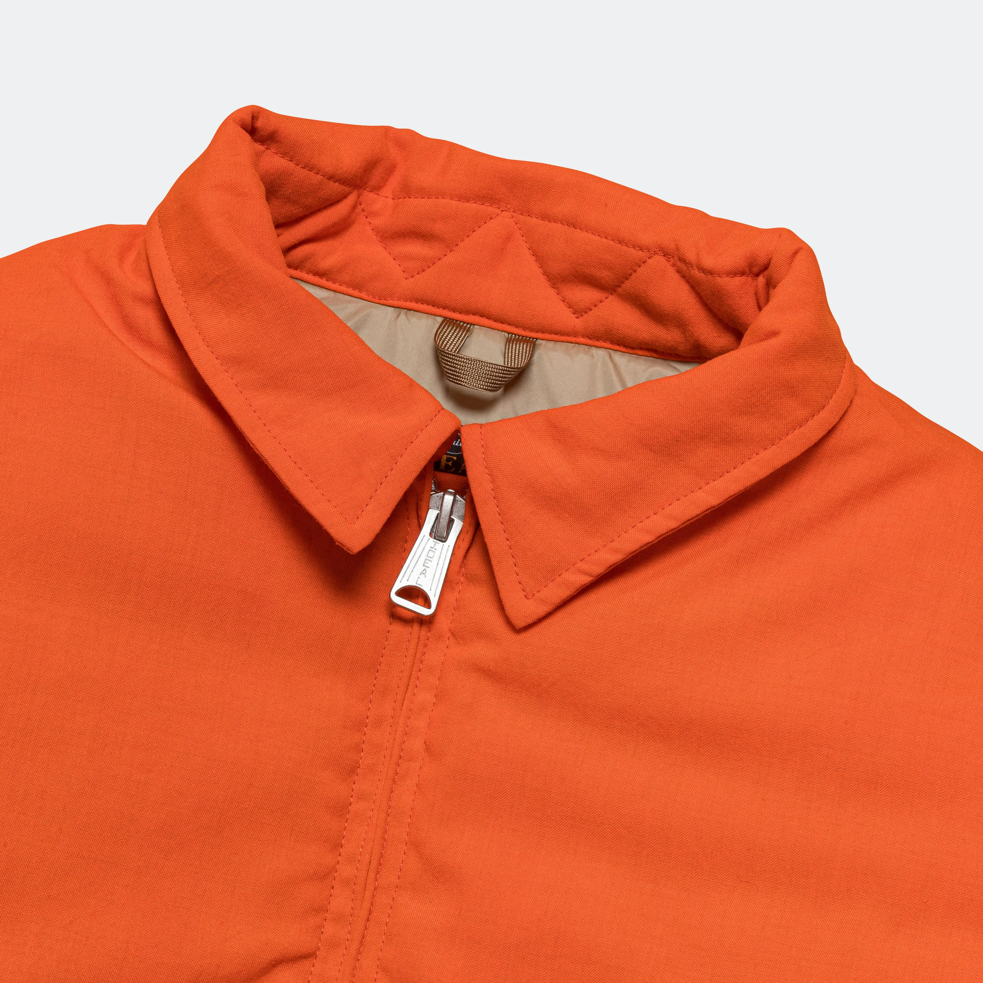 Beams Clothing Hunting Puff Jacket -  Orange