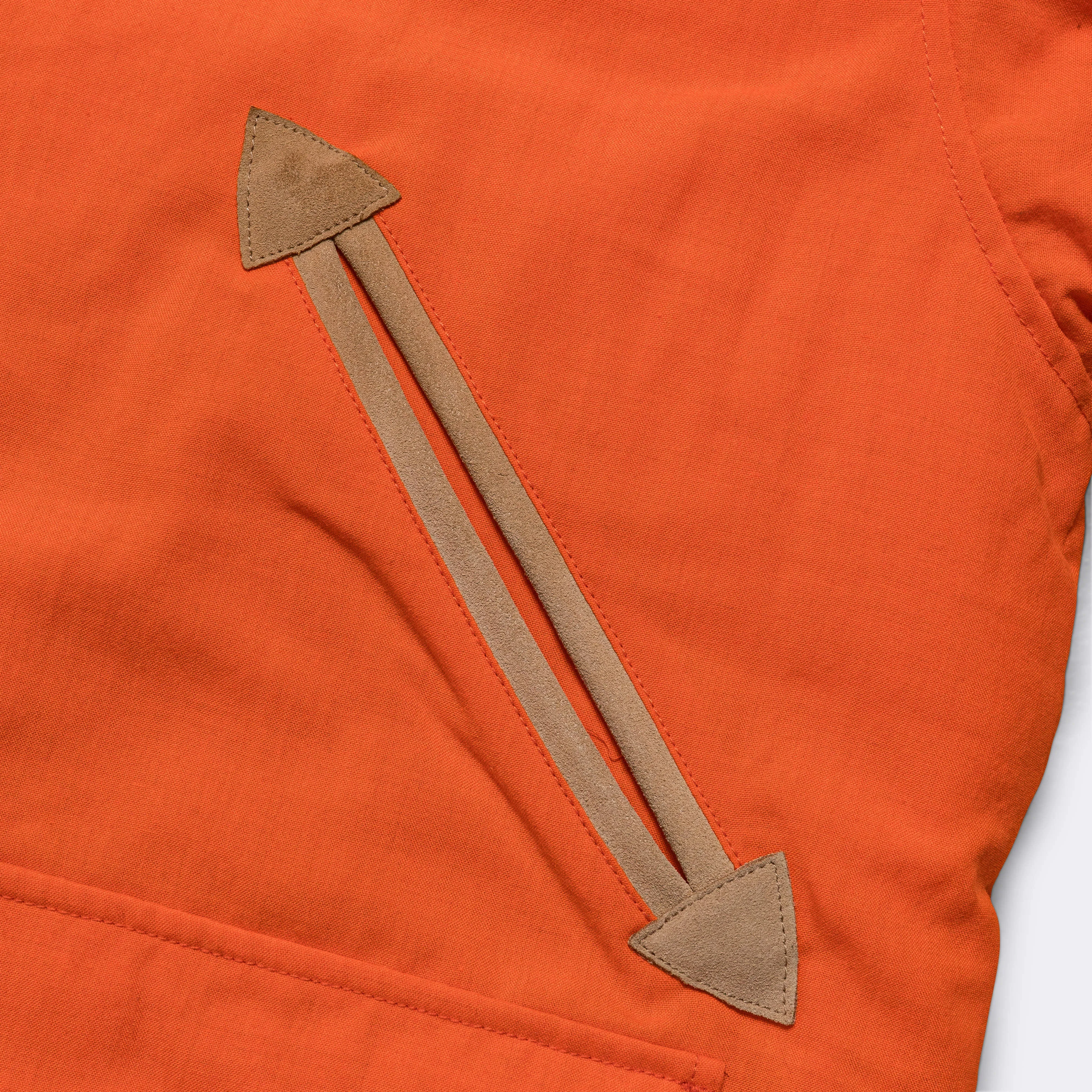 Beams Clothing Hunting Puff Jacket -  Orange