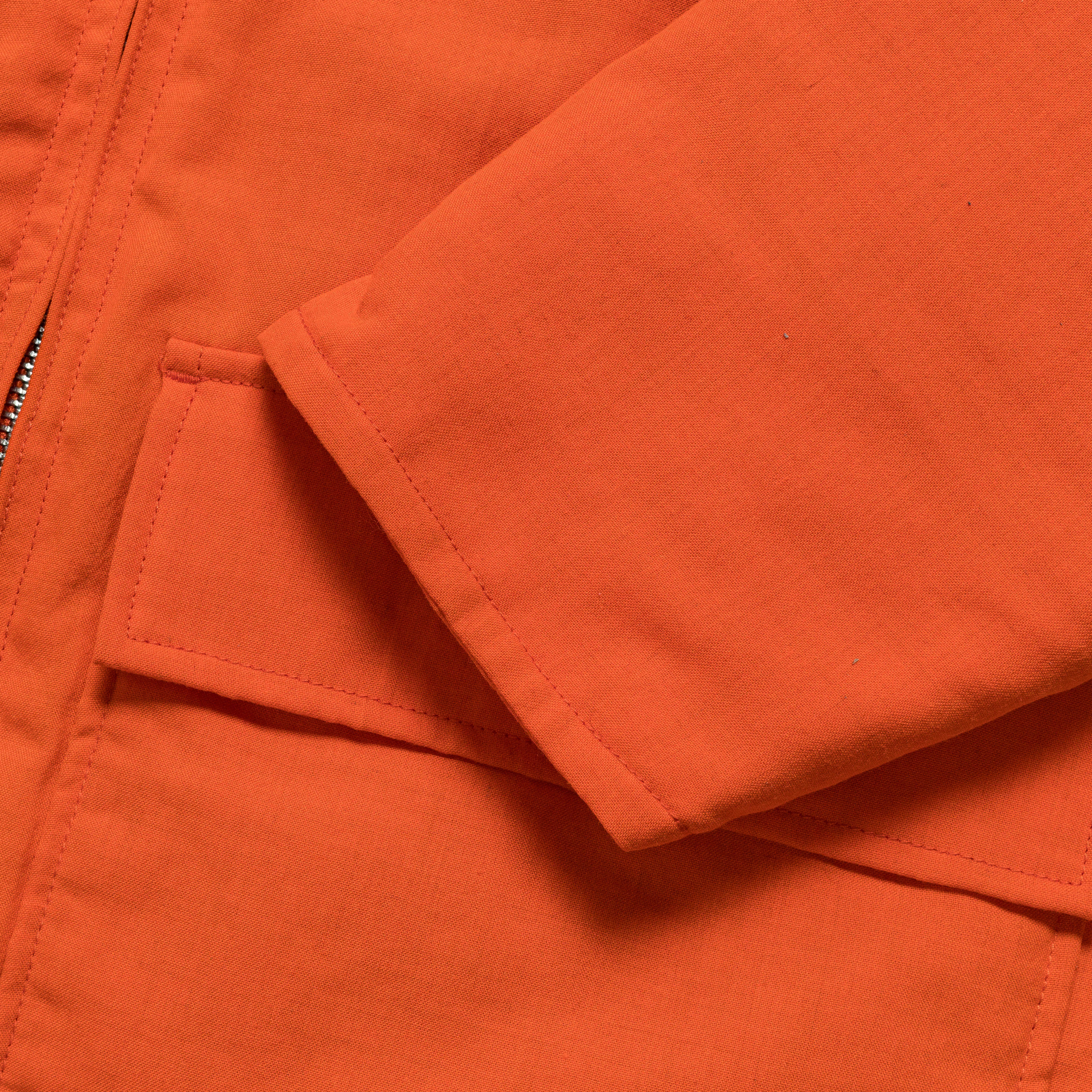 Beams Clothing Hunting Puff Jacket -  Orange