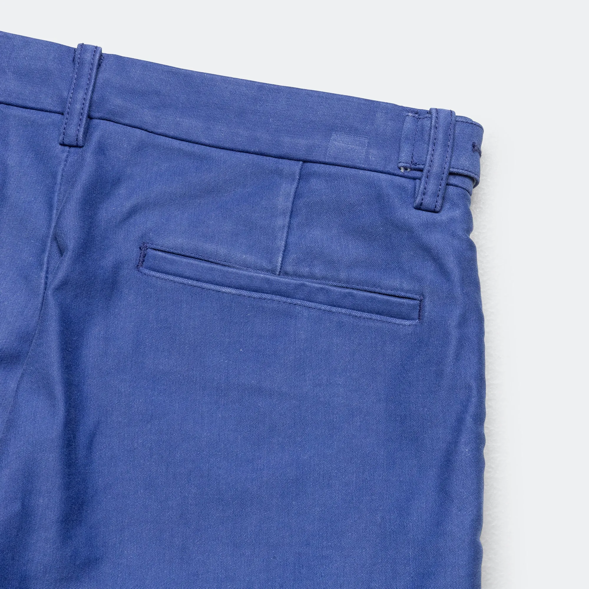 Beams Clothing IVY Trousers Wide Heavy Moleskin - Purple