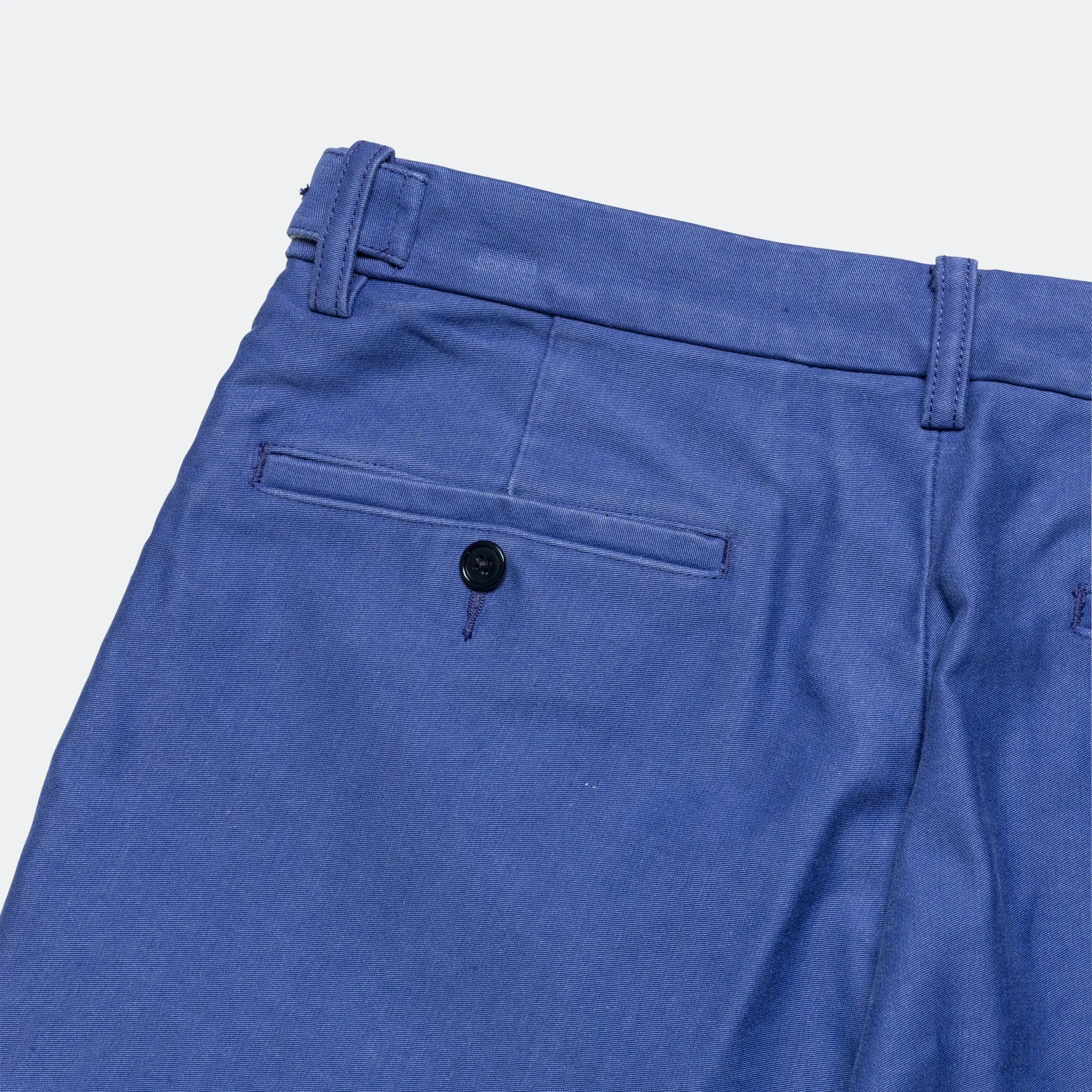 Beams Clothing IVY Trousers Wide Heavy Moleskin - Purple