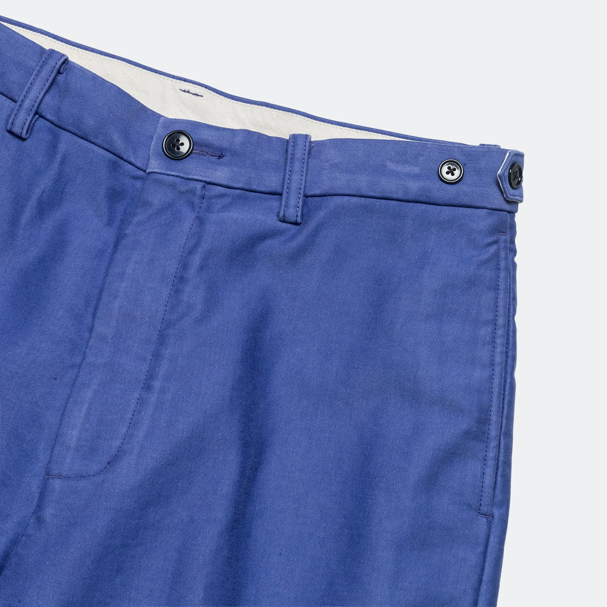 Beams Clothing IVY Trousers Wide Heavy Moleskin - Purple
