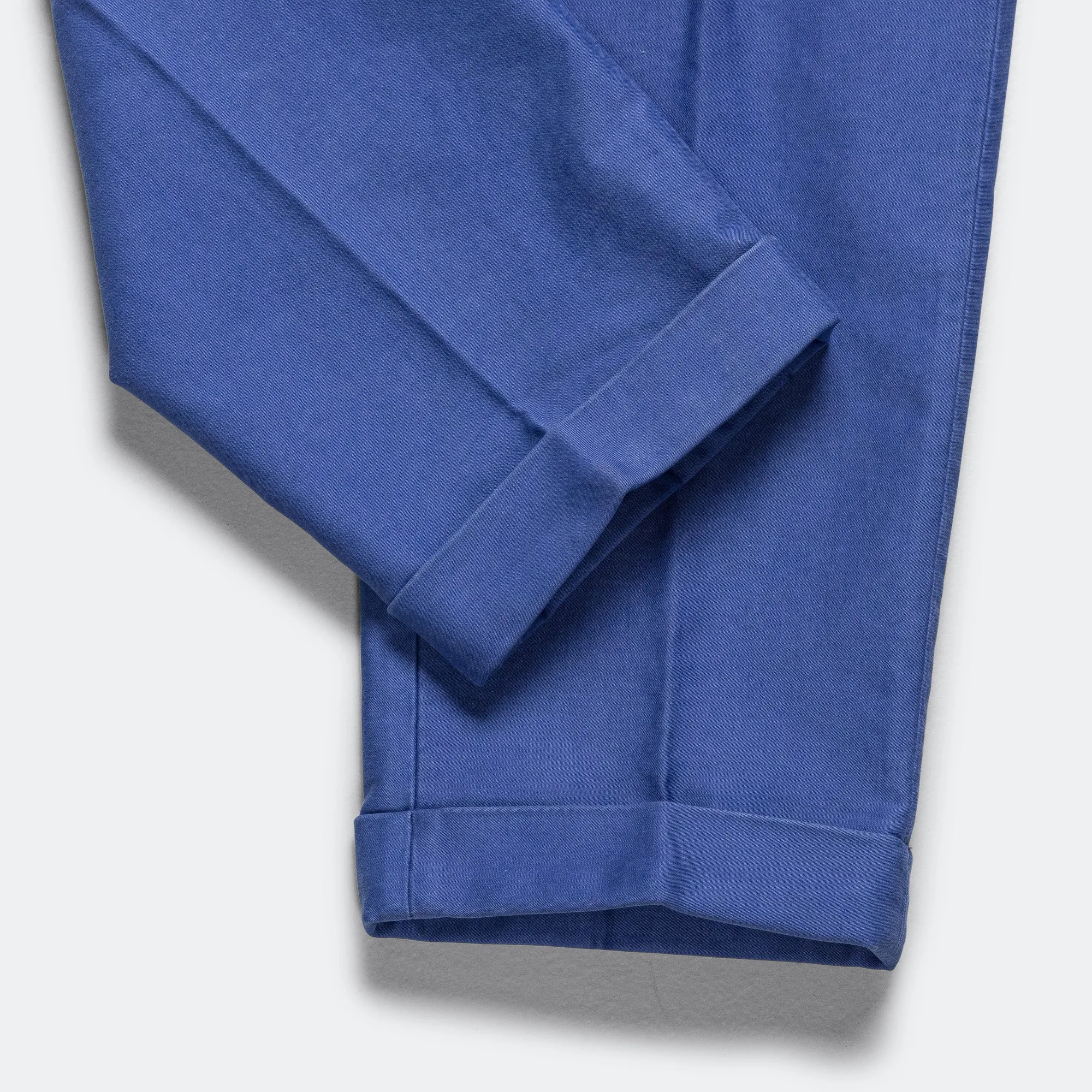 Beams Clothing IVY Trousers Wide Heavy Moleskin - Purple