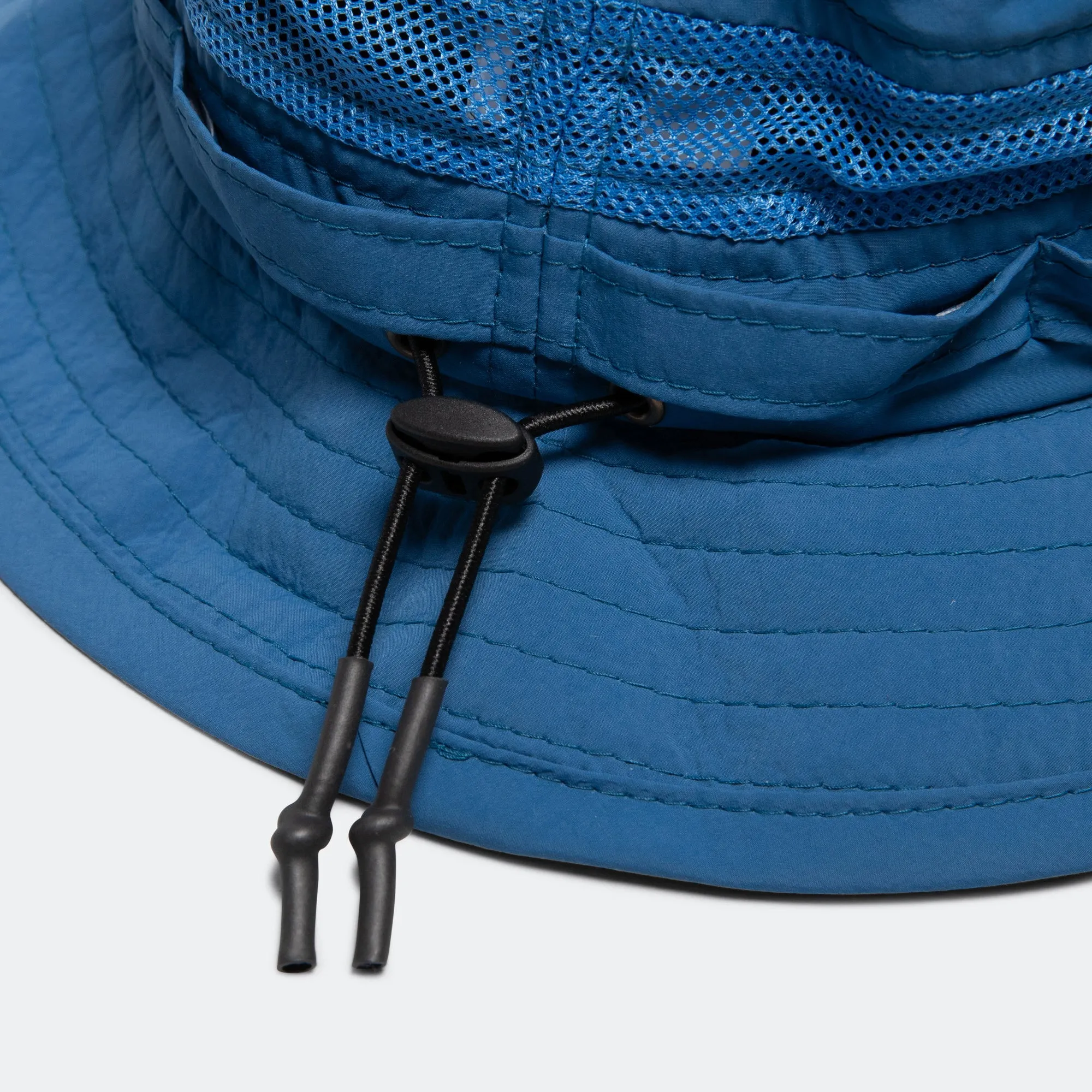Beams Clothing Jungle Hat Mesh - Blue