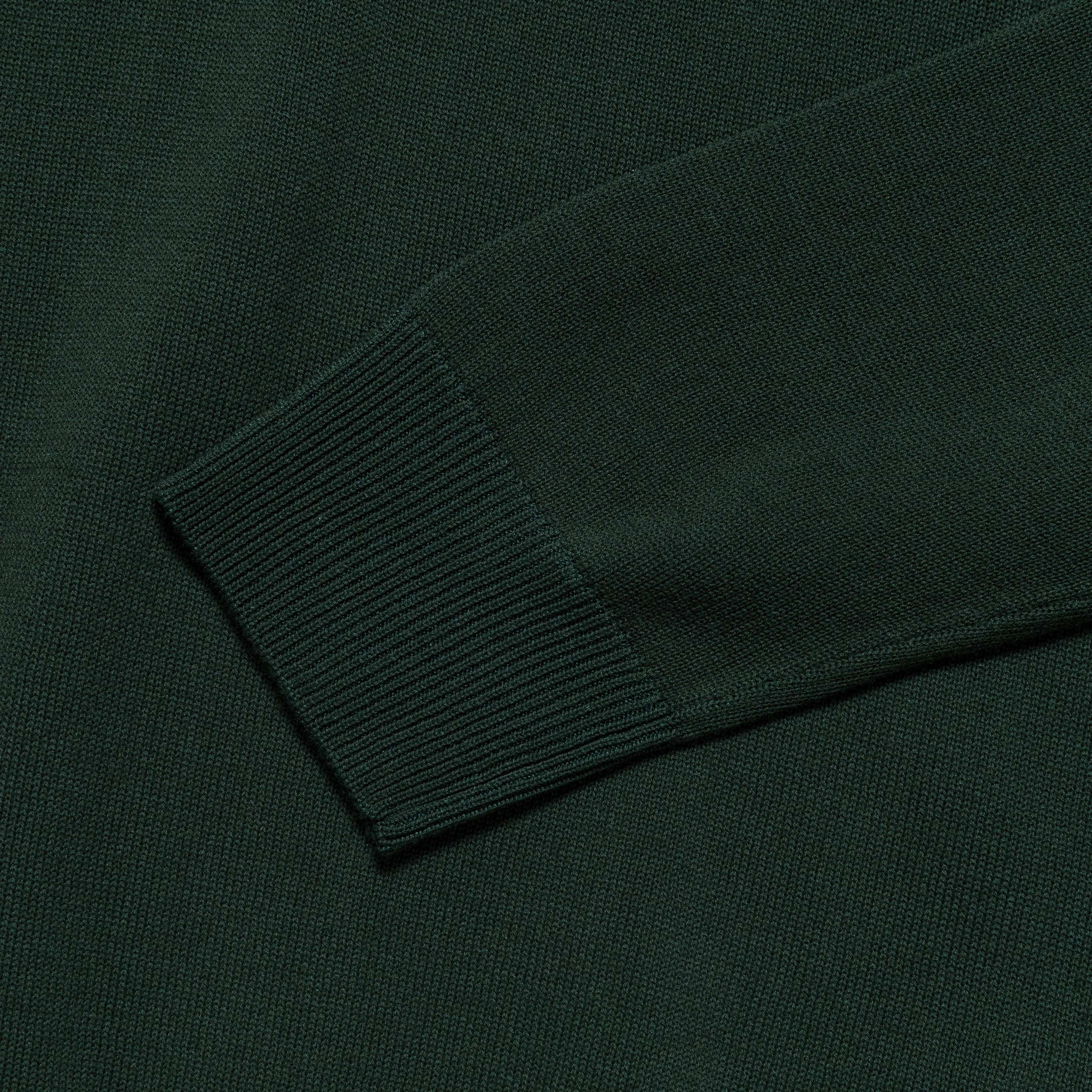 Beams Clothing Knit Polo 12G - Green