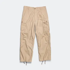 Beams Clothing MIL 6Pockets 80/3 Rip Stop - Beige